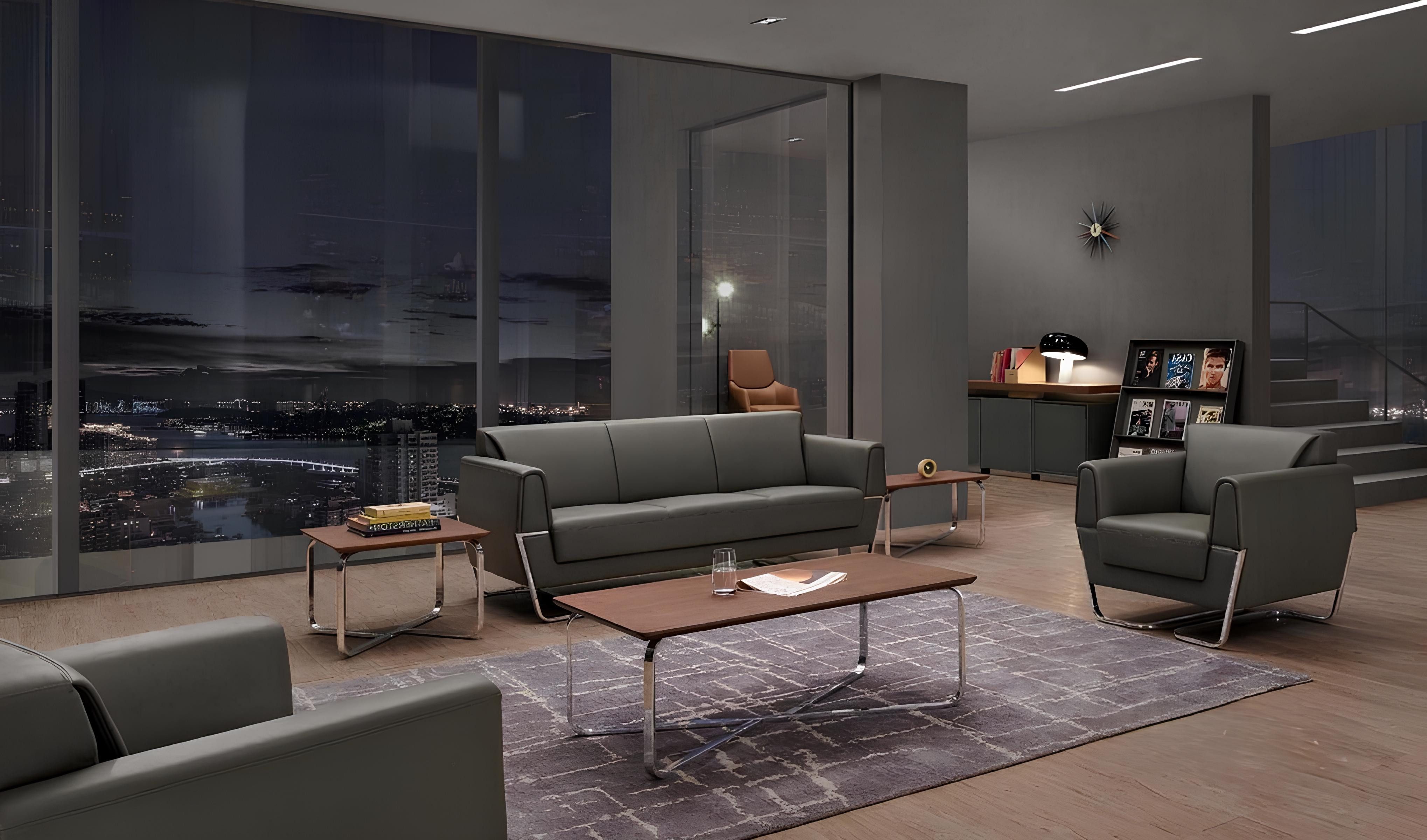 Xlmoebel Polstergarnitur Sofagarnitur 3+1+1 Sitzer Set Modernes Design Relaxsofas, (3-tlg), Made in Europa