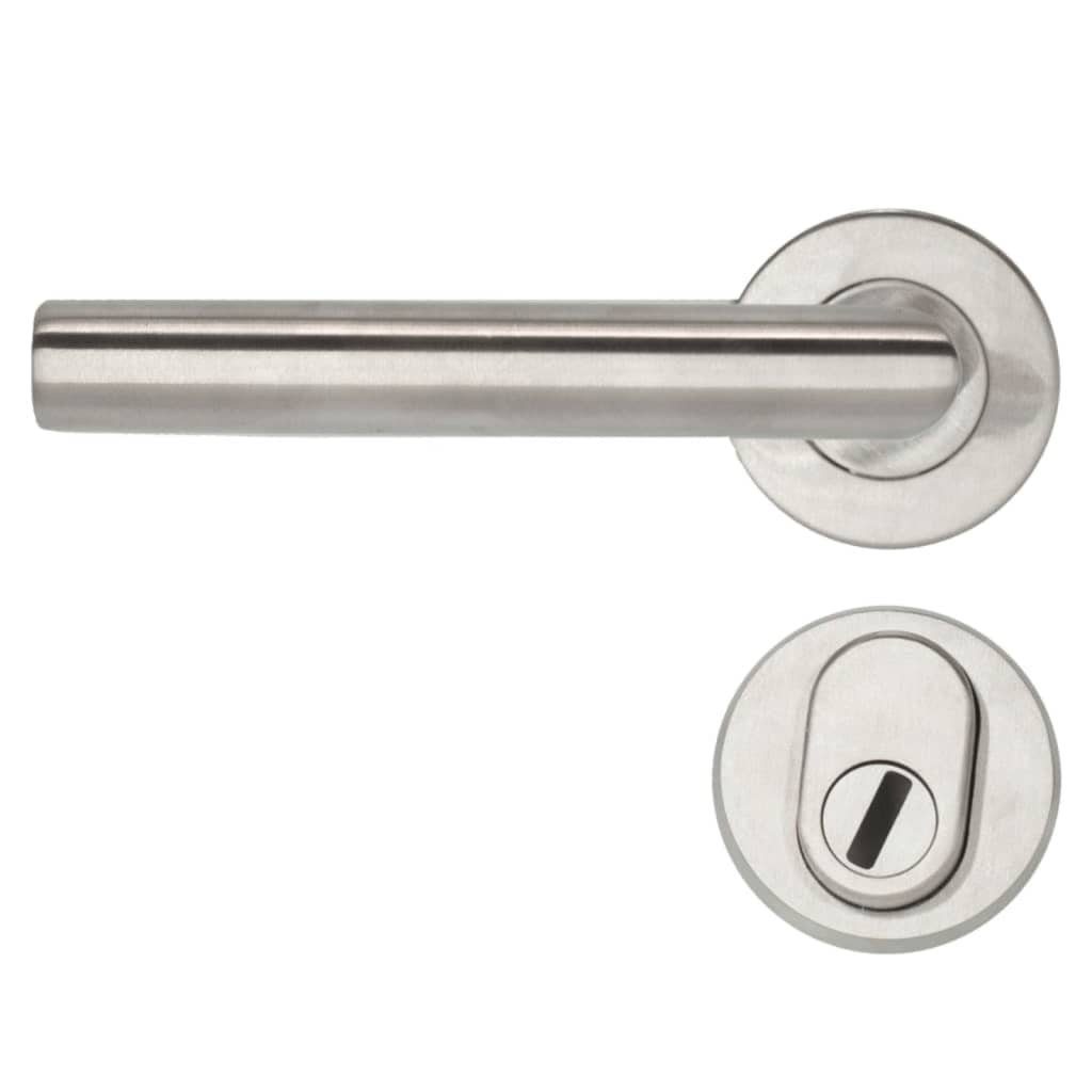 vidaXL Haustür Haustür Weiß 100x200 cm Aluminium Linkshändig