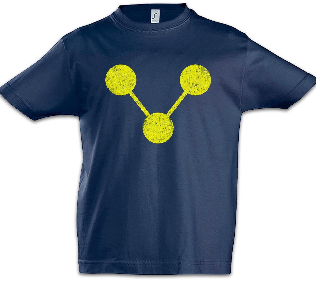 Print-Shirt Nova Corps Logo I Kinder T-Shirt Guardians Super Symbol Of The Sign