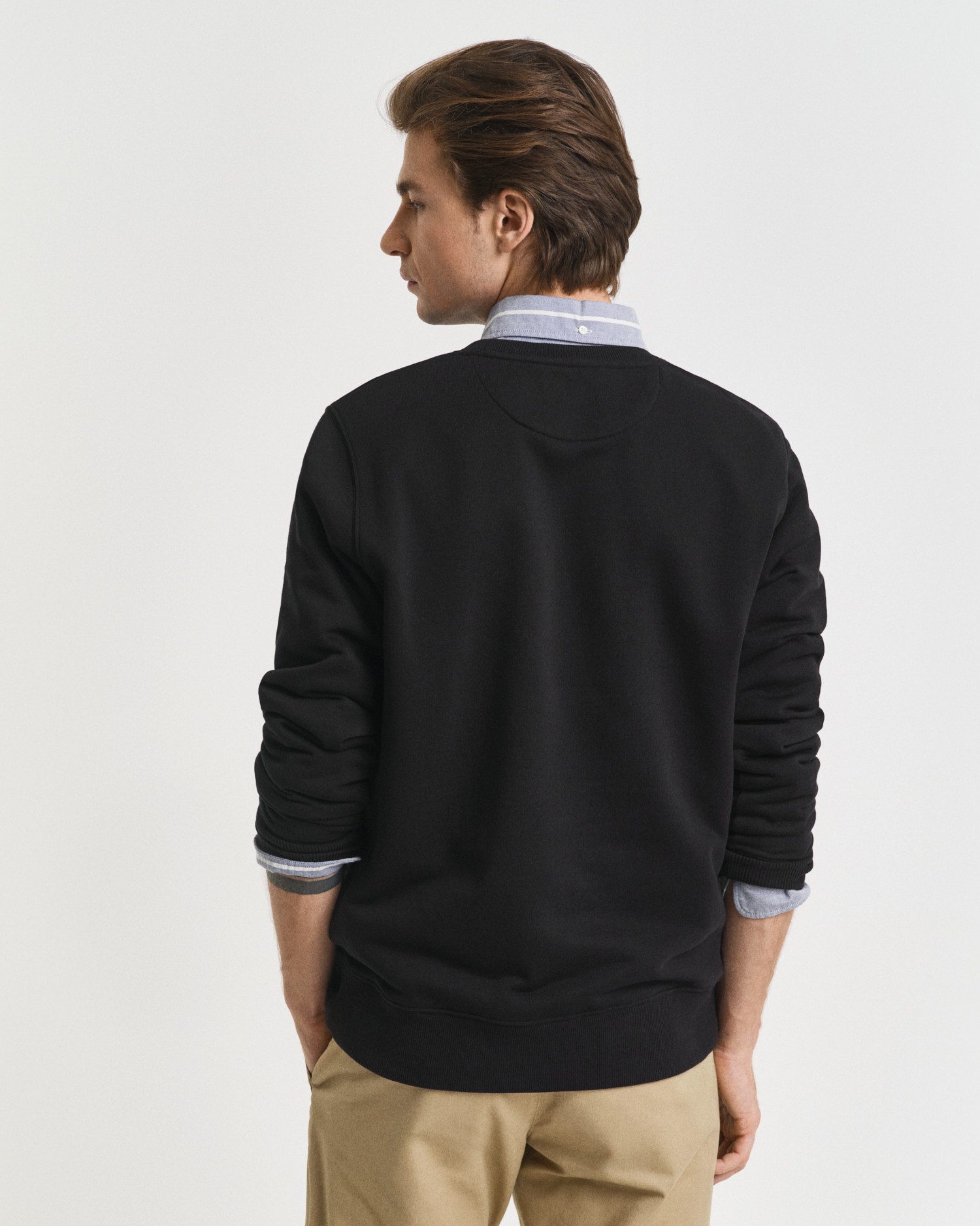 Gant Sweatshirt REG SHIELD C-NECK SWEAT günstig online kaufen