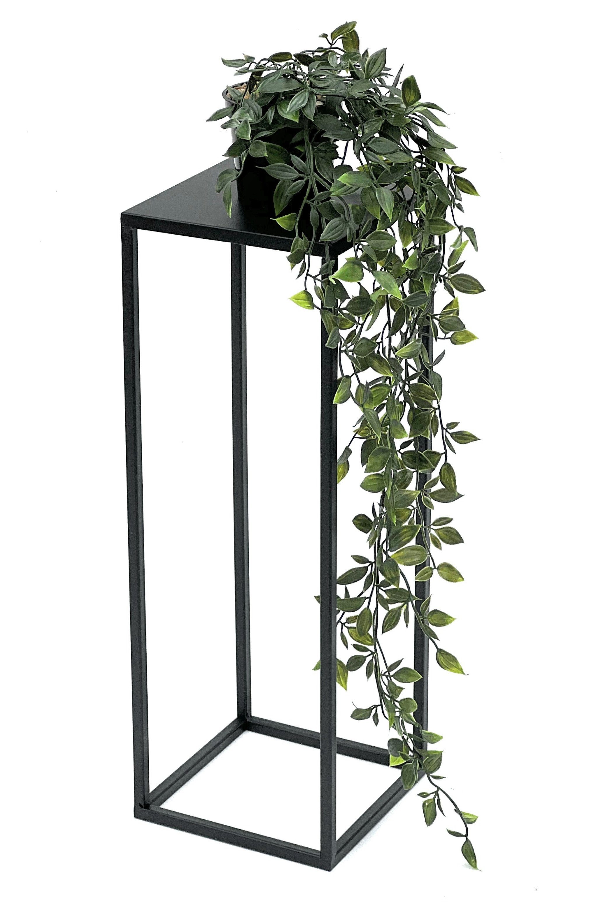 DanDiBo Blumenständer Metall Schwarz Eckig 70-50 günstig online kaufen