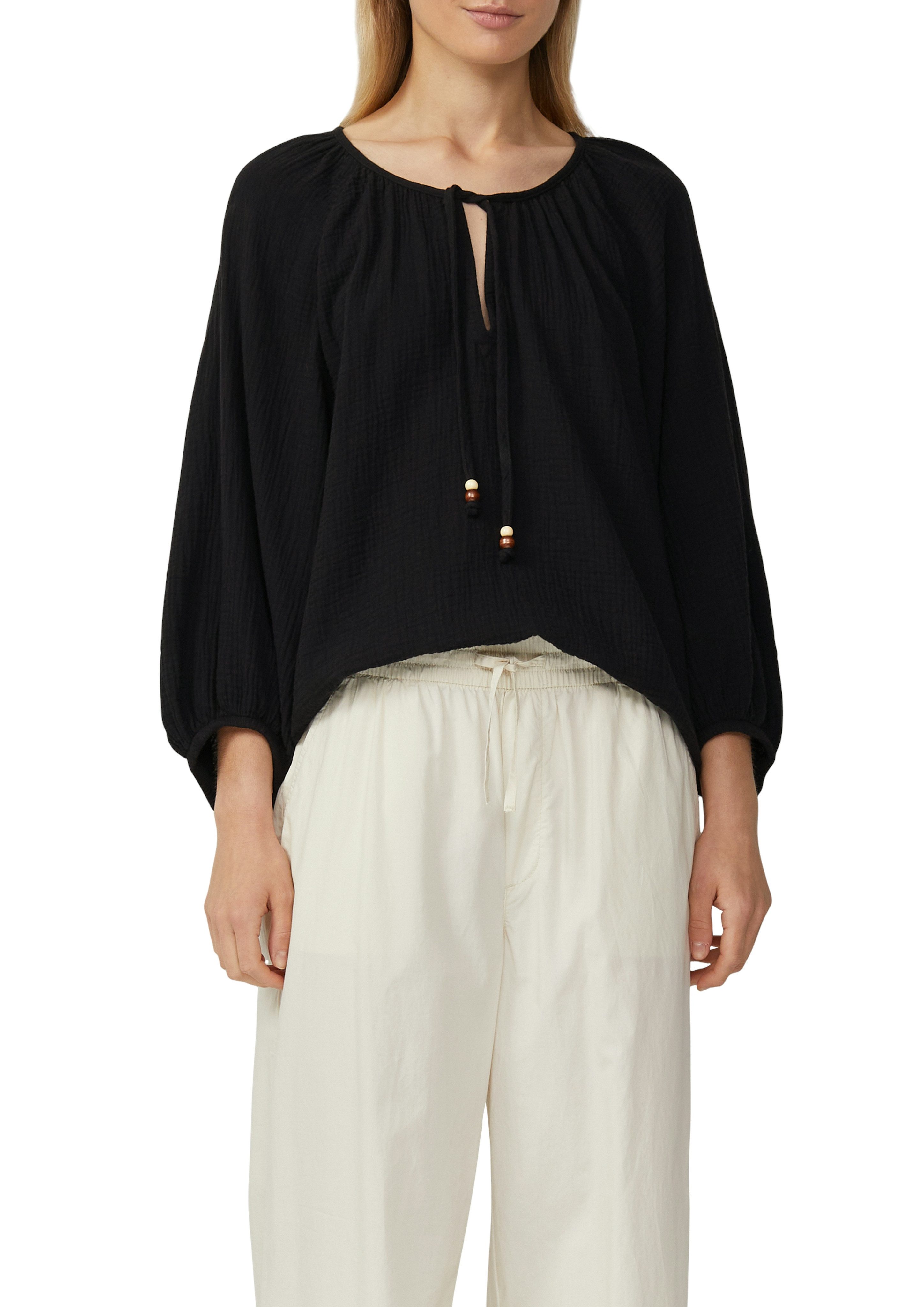 s.Oliver Klassische Bluse mit Raglan Ärmeln günstig online kaufen