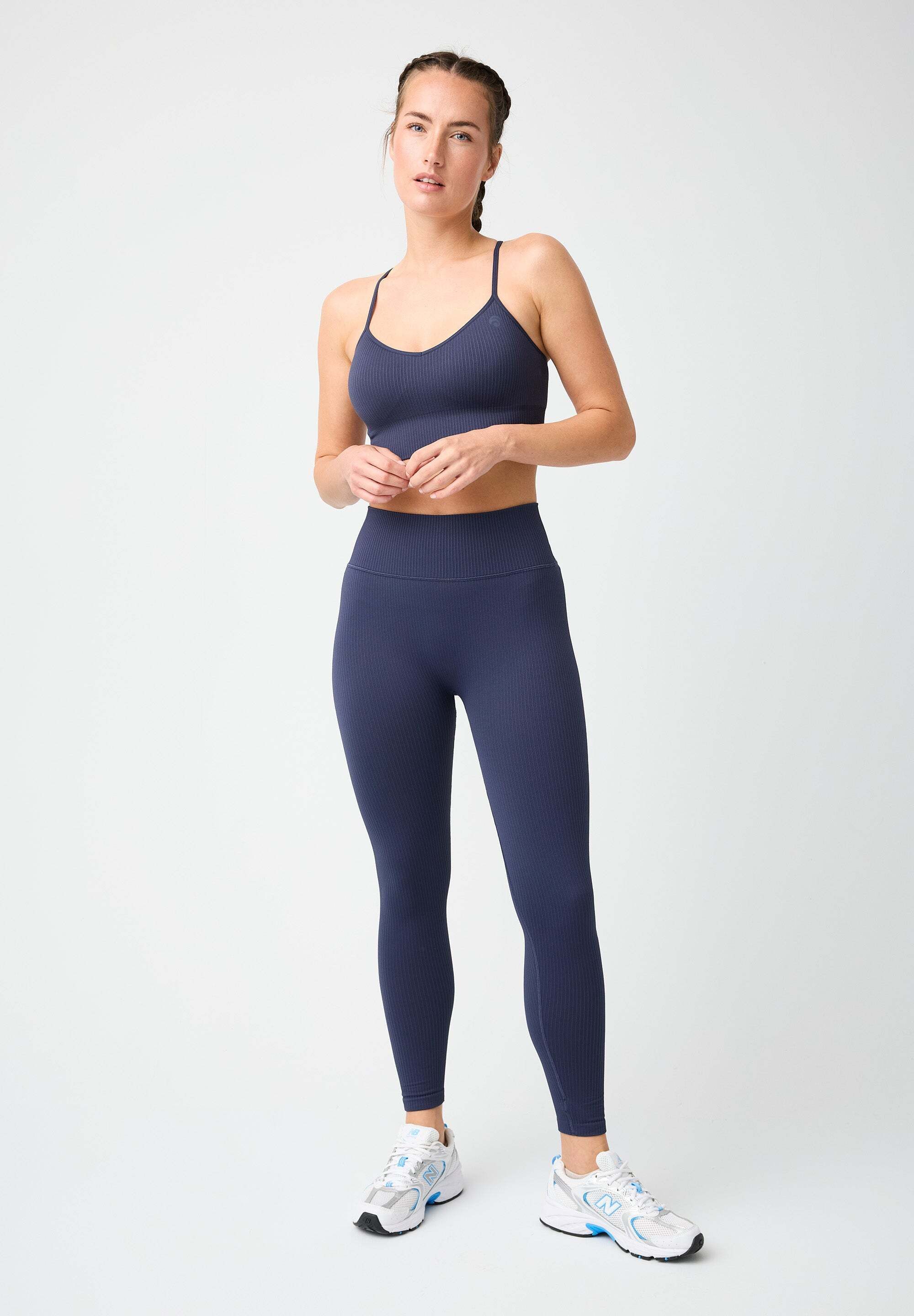OCEANSAPART Leggings Maya (1-tlg) Nahtlose Hose mit Rippenstruktur für perf günstig online kaufen