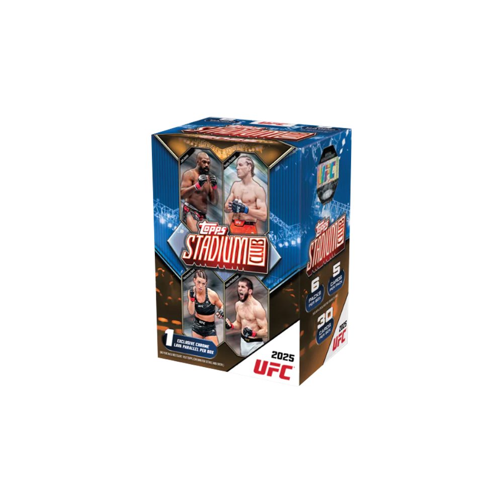 Topps Sammelkarte 2025 Topps UFC Stadium Club Value Box Englisch