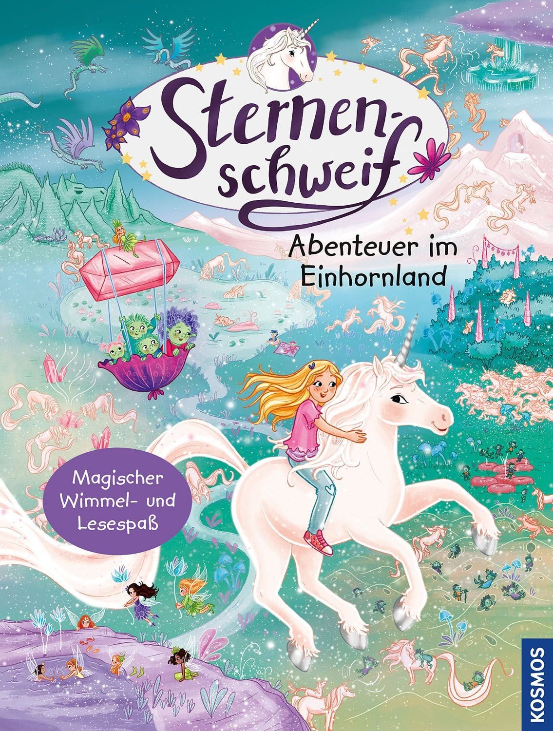 Sternenschweif, Wimmelbuch, Abenteuer im Einhornland / Linda Chapman