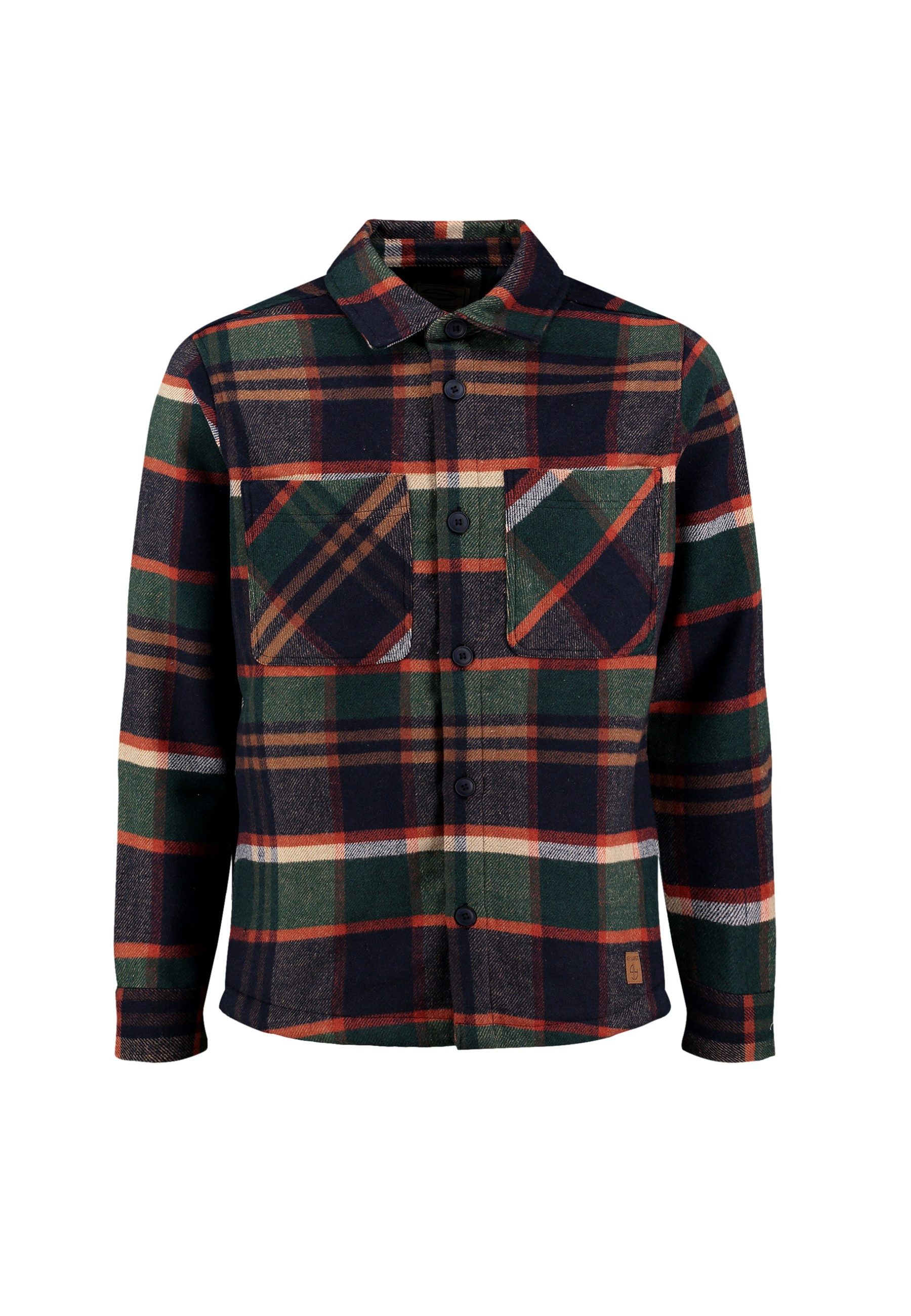 Key Largo Hemdjacke Jacke KLMERAN Hemdjacke (1-St) Keine