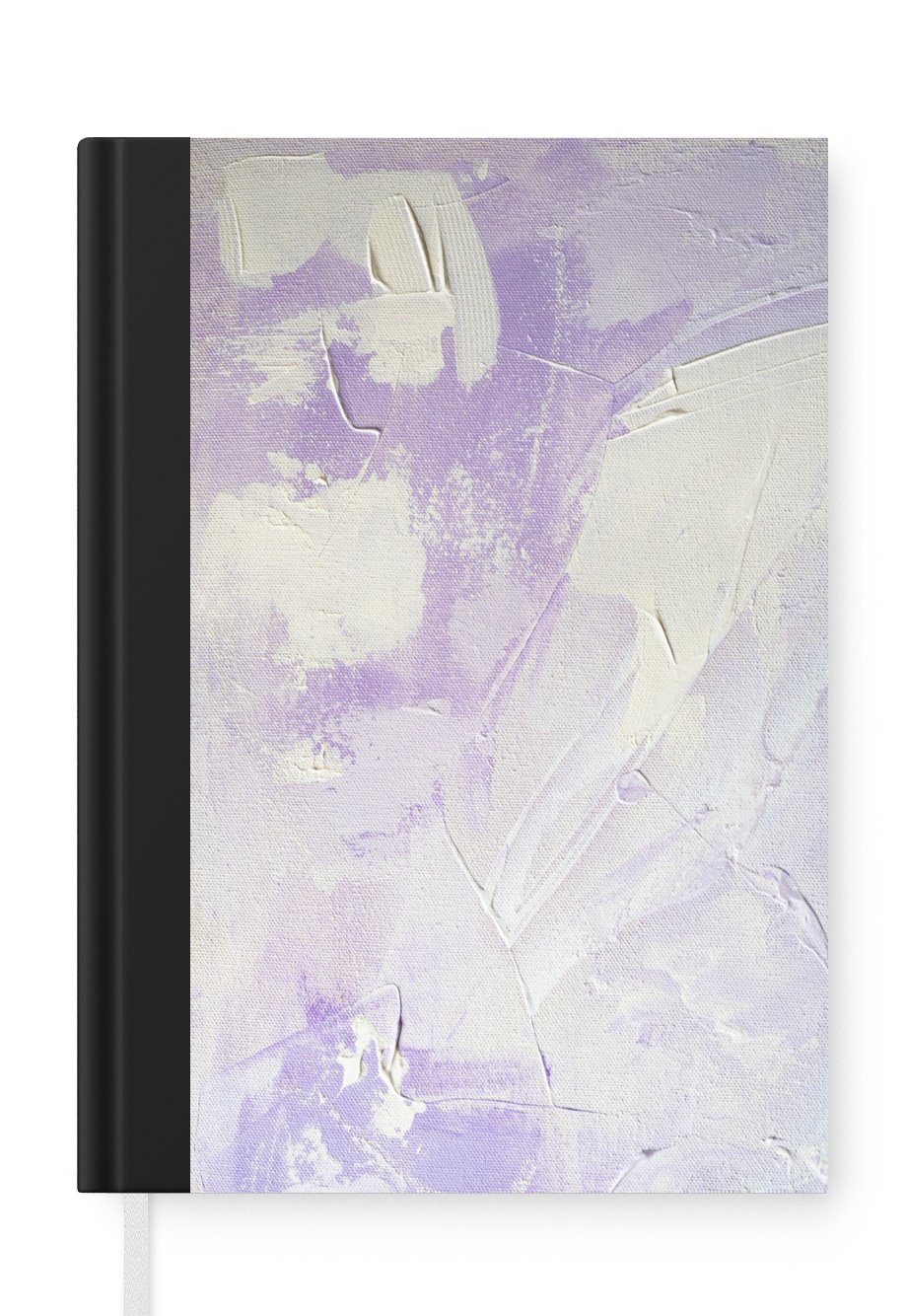 Design, 98 Seiten, - Abstrakt - Notizbuch Tagebuch, Notizheft, Haushaltsbuch Malerei MuchoWow Journal, A5, Merkzettel,