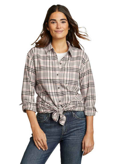 Eddie Bauer Flanellbluse Firelight Boyfriend Flanellbluse