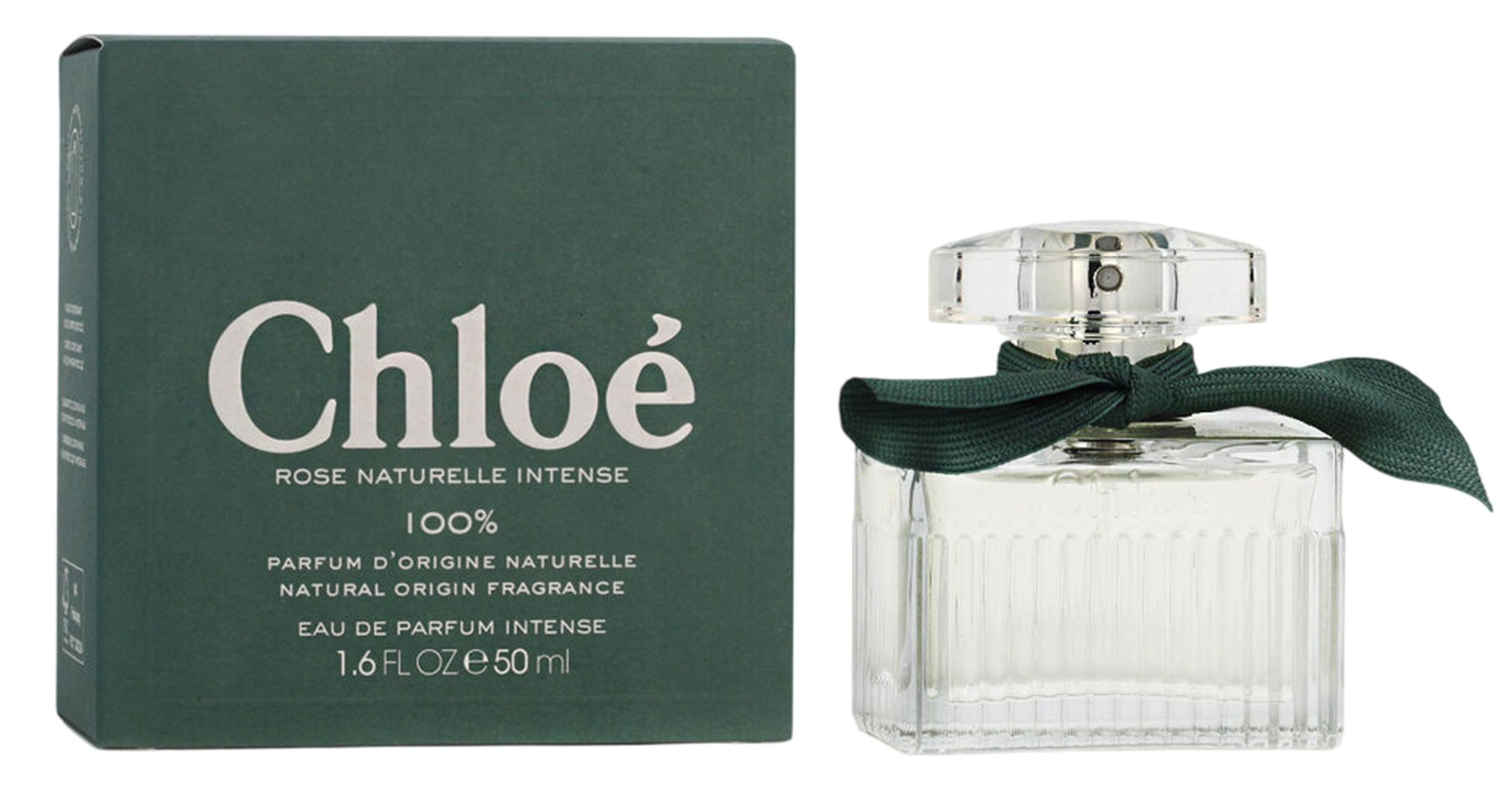 Chloé Eau de Parfum Rose Naturelle Intense EDP Damen Spray, Rosig-holziger Duft mit Rose, Neroli und Sandelholz
