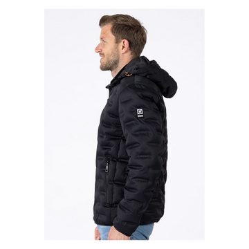 Linea Primero Trekkingjacke LPO - funktionelle wattierte Herren Steppjacke mit Kunstdaune Marcin