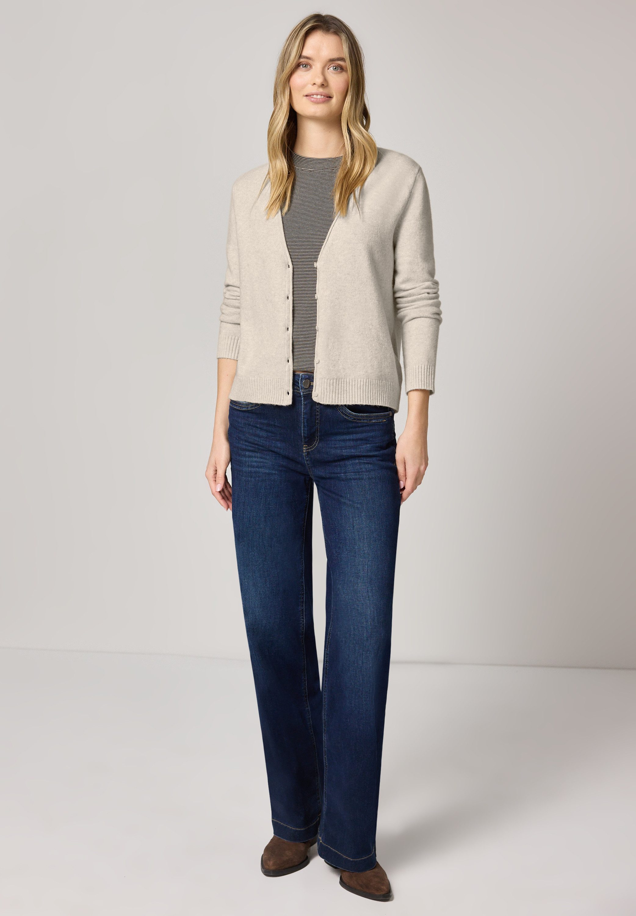 STREET ONE Cardigan mit V-Ausschnitt – Bild 4 von 5