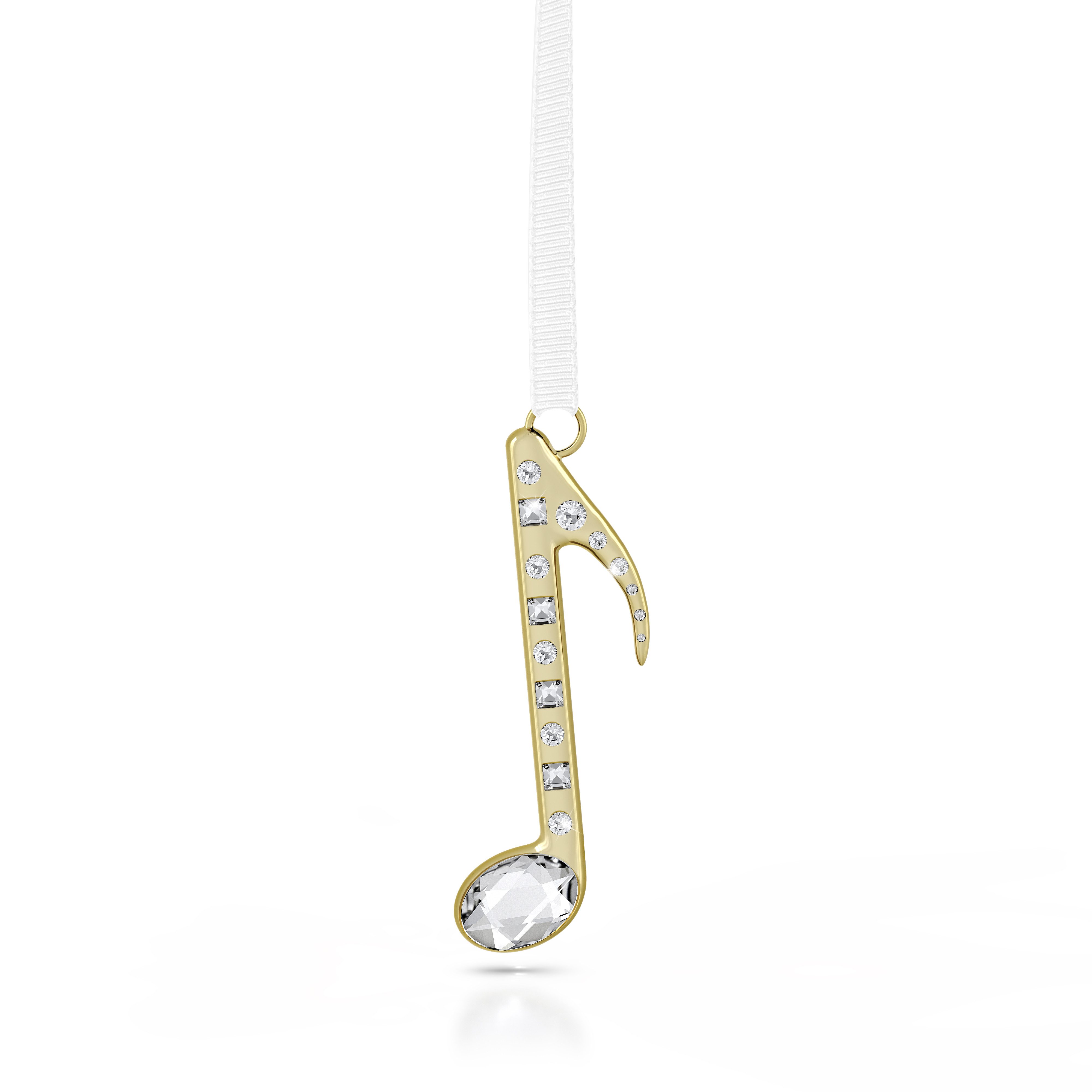 Swarovski Dekohänger Kristallfigur Sammelfigur Musiknote Ornament günstig online kaufen