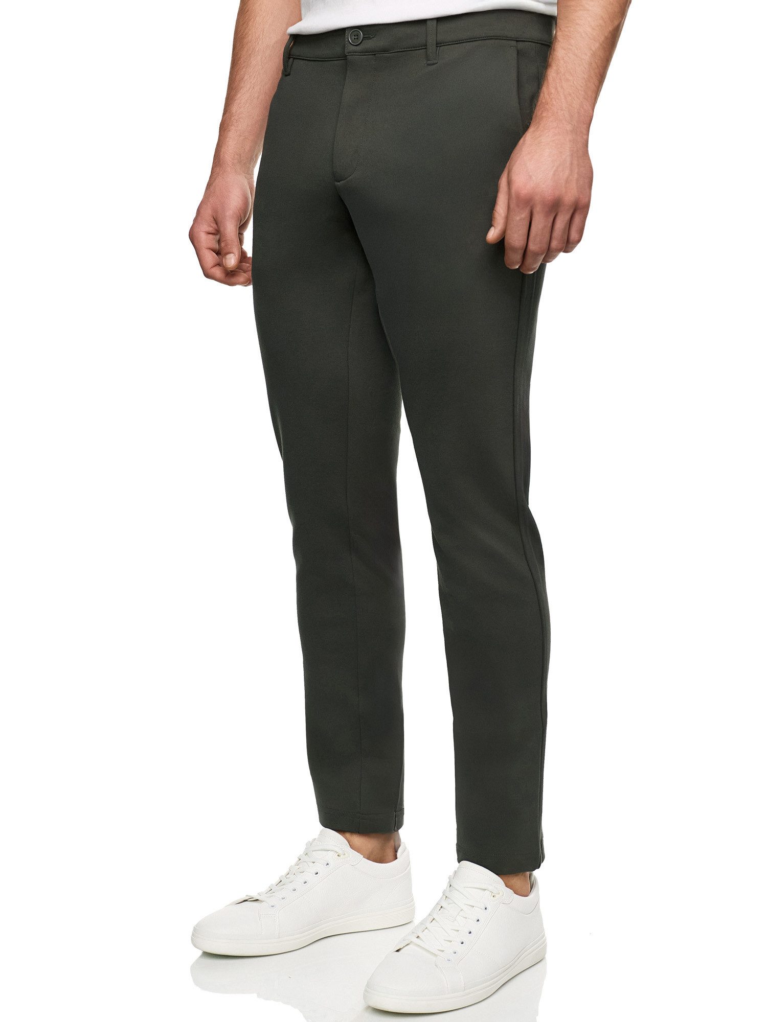Indicode Chinohose Herren Rodekro Chino Hose Herrenhose Performance Pants m günstig online kaufen