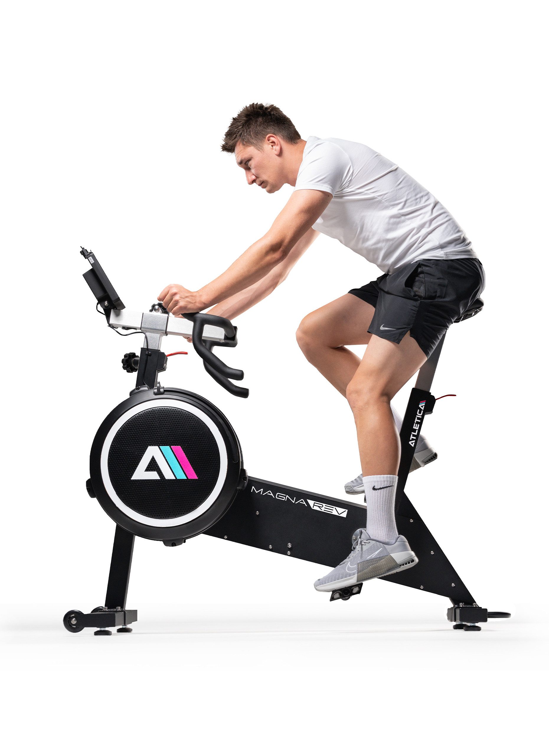 ATLETICA Air Bike MagnaRev, Magnetisches Ergometer für den Gym Einsatz