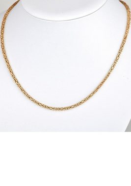 Firetti Collier Schmuck Geschenk Gold 333 Halsschmuck Halskette Goldkette Königskette, Made in Germany