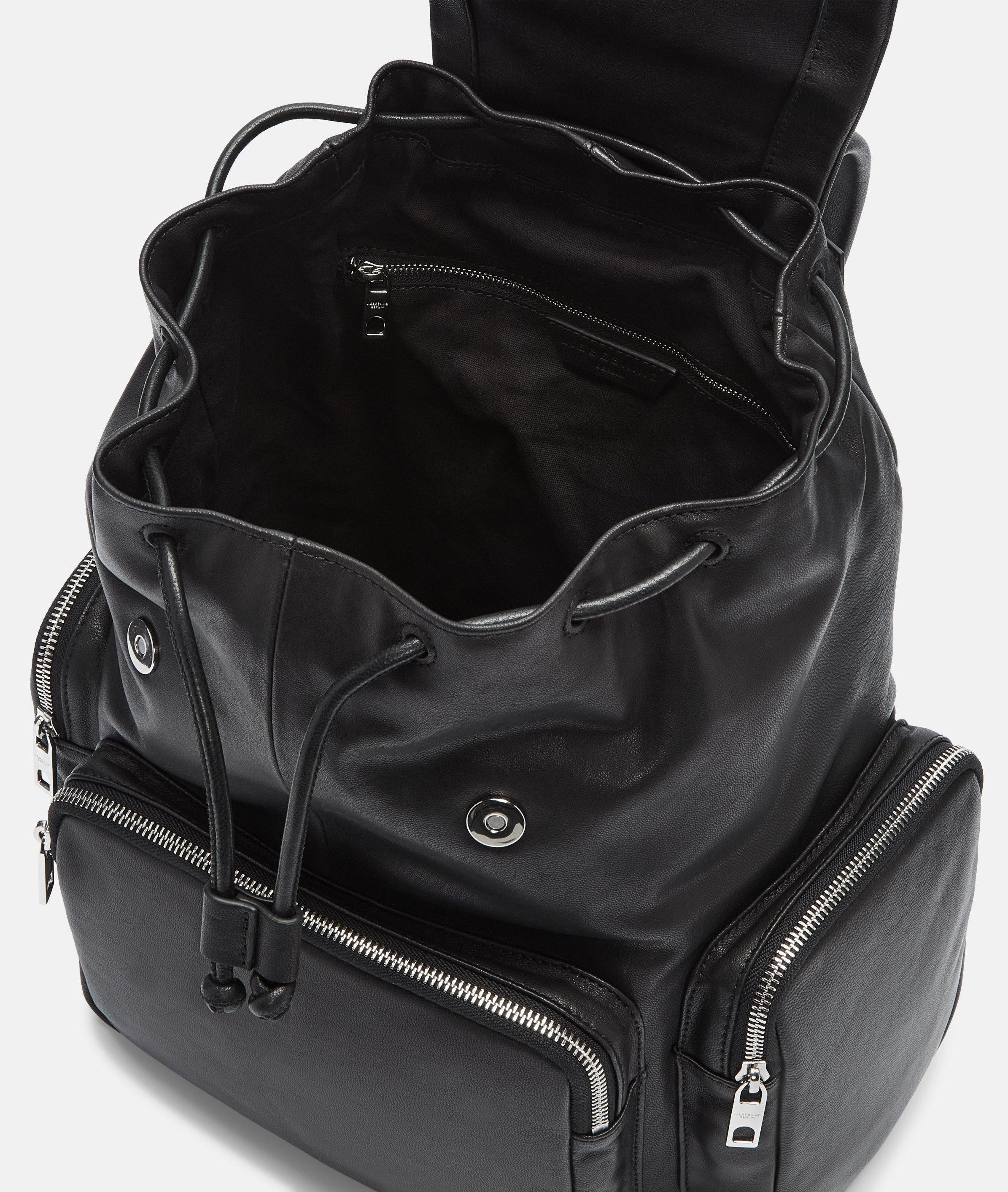 Liebeskind Berlin Rucksack Maia Rucksack M, Rucksack aus Schafsleder