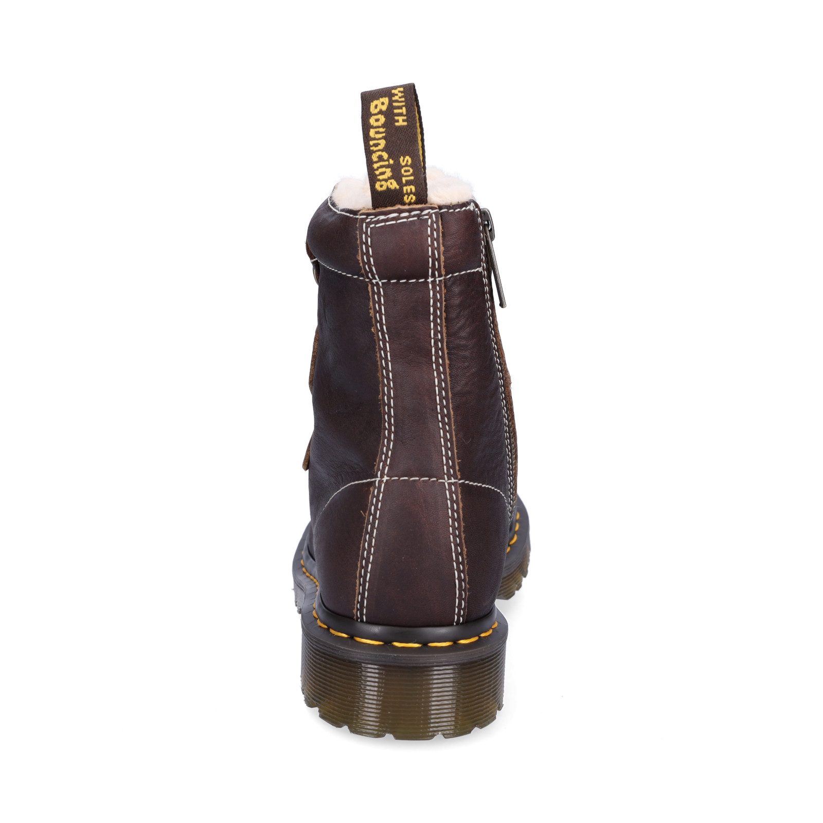 DR. MARTENS Dr. Martens Damen Schnürboot dunkelbraun Schnürboots
