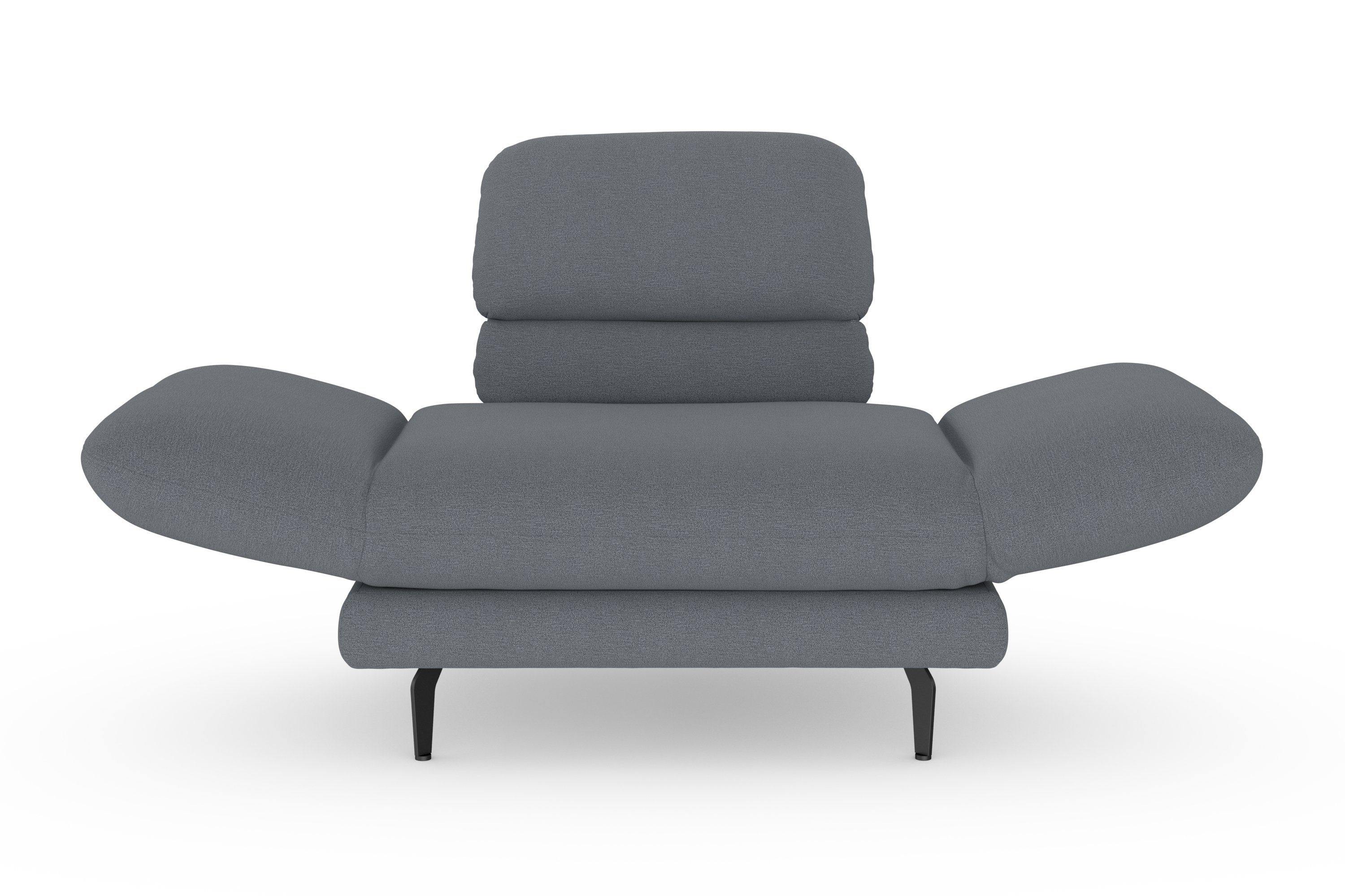 DOMO collection Sessel Padova, wahlweise mit Arm- und Rückenfunktion | Einzelsessel