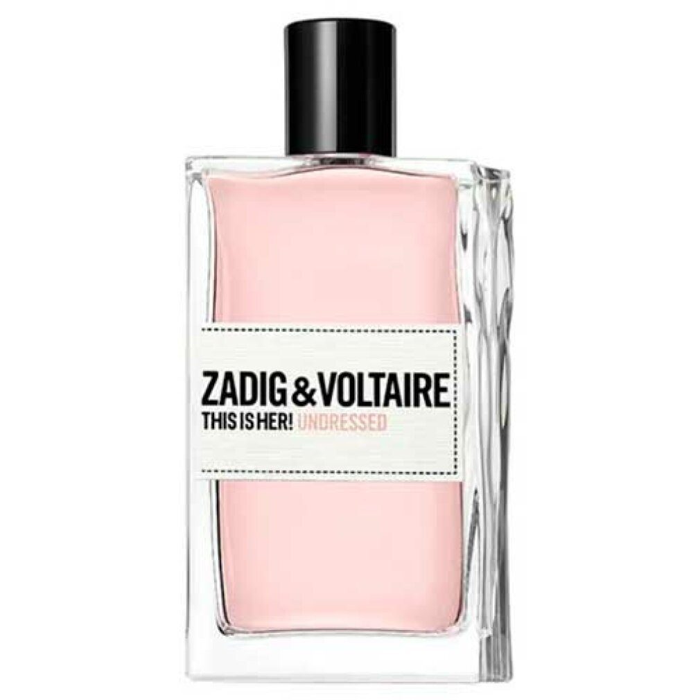ZADIG & VOLTAIRE Körperpflegeduft Damenparfüm This Is Her! Undressed EDP 30ml This is her! Undressed
