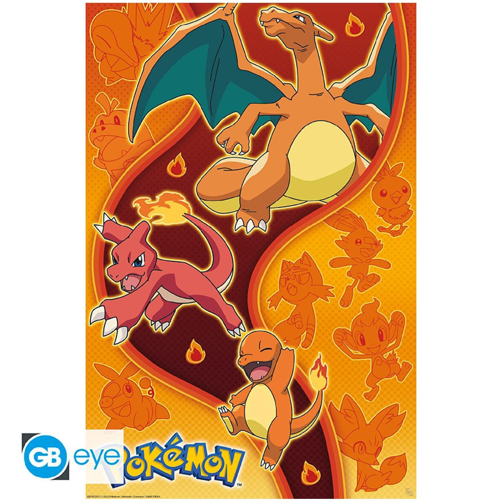 ABYstyle Poster POKEMON - Poster Maxi günstig online kaufen