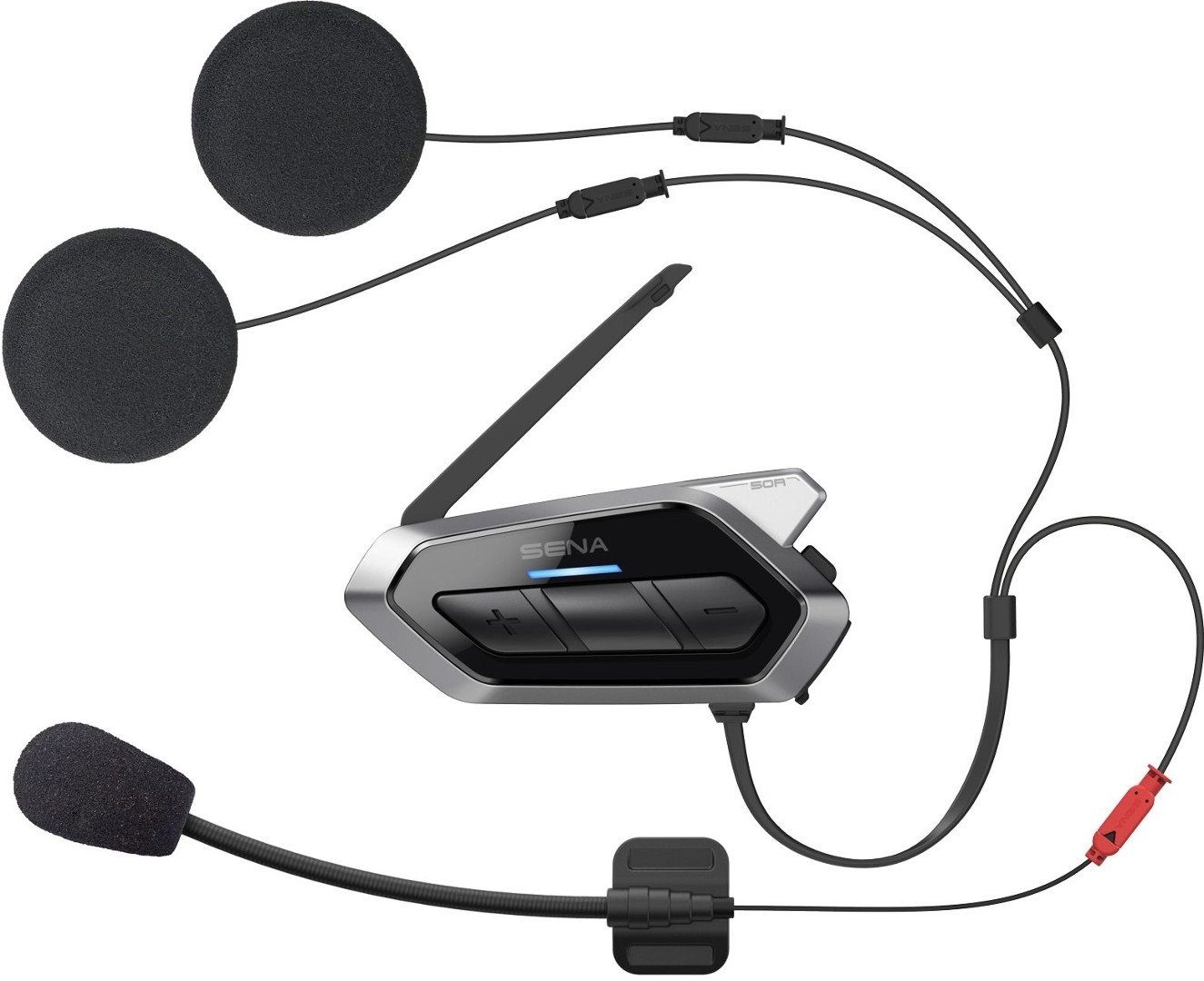 Sena 50R Sound by Harman Kardon Bluetooth Kommunikationssystem Einzelset Headset (Bluetooth robust)