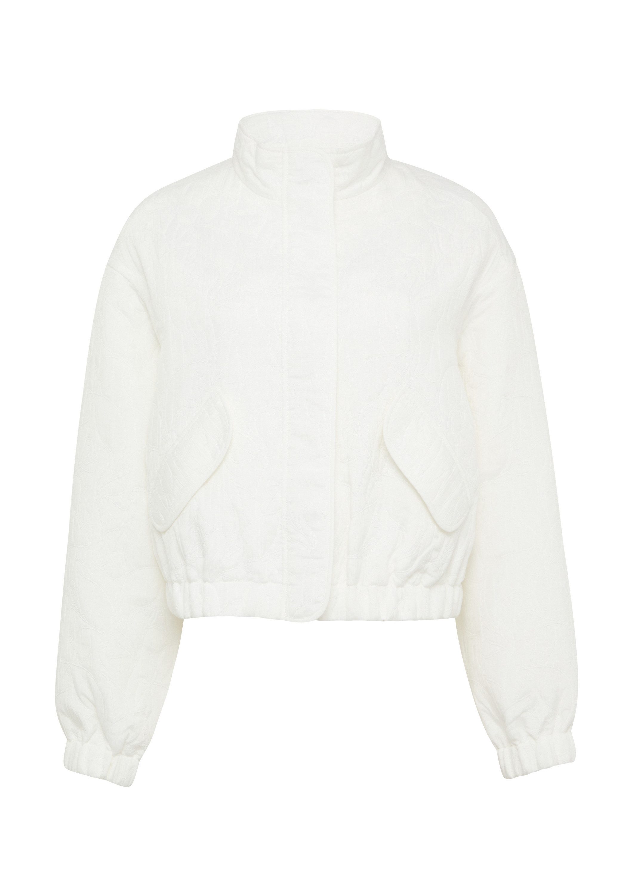 comma Jackenblazer Indoor-Jacke Strukturierter Blouson im günstig online kaufen