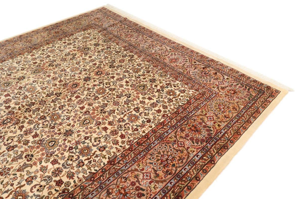 Orientteppich Indo Keshan 247x295 rechteckig, Nain Trading, Höhe: 12 mm Orientteppich, Handgeknüpfter