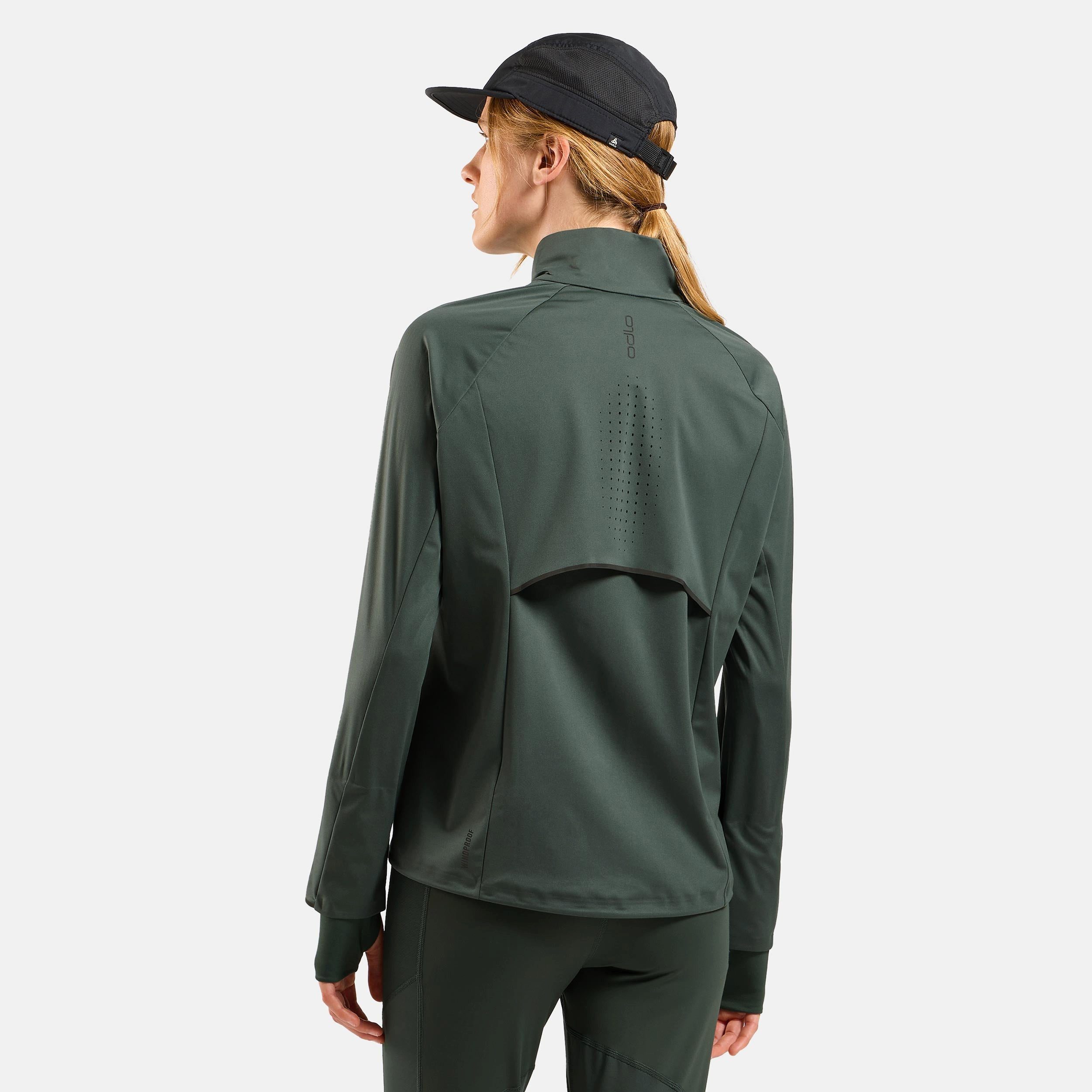 Odlo Laufjacke Zeroweight Pro Warm Reflective