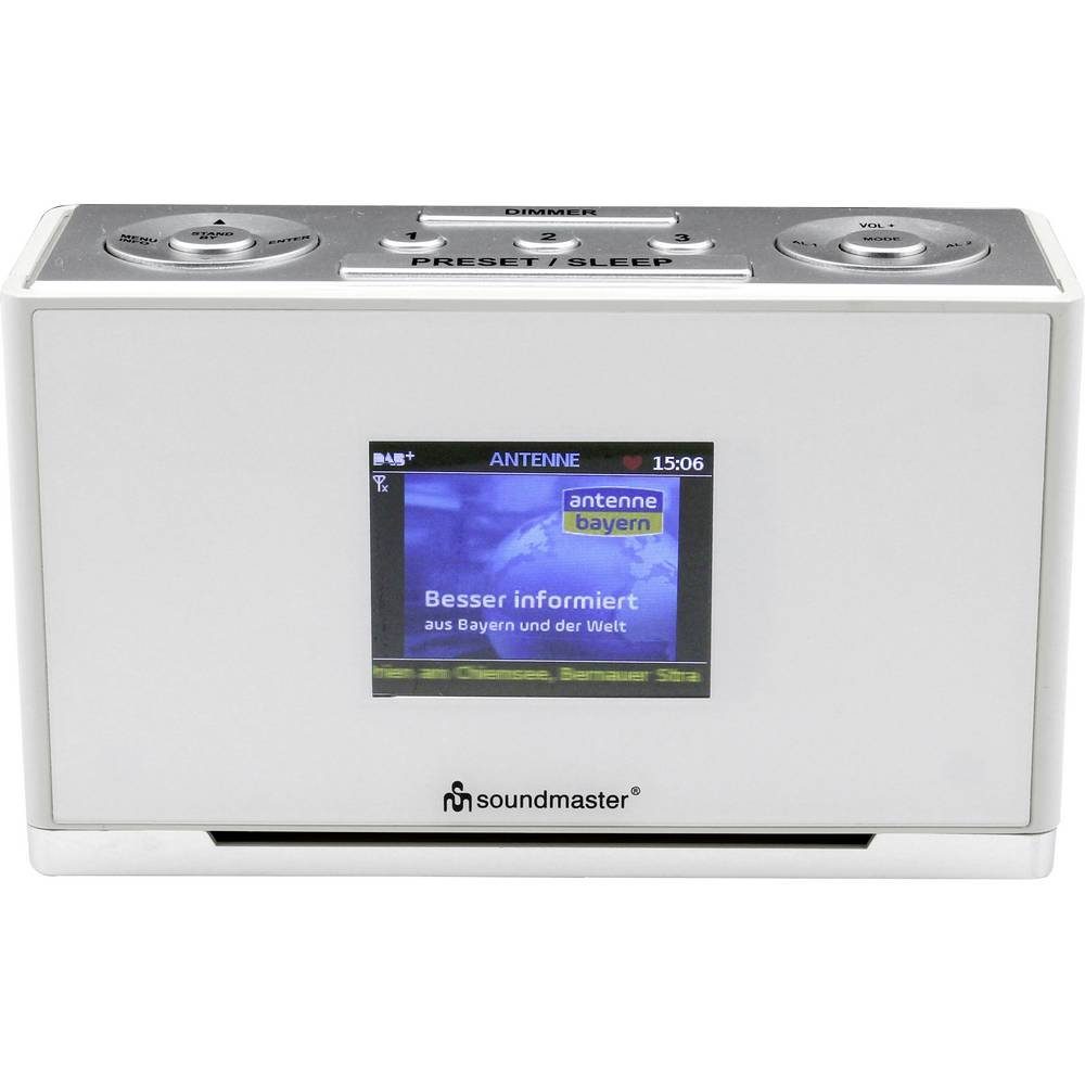 Soundmaster Tischradio UR240WE Radio