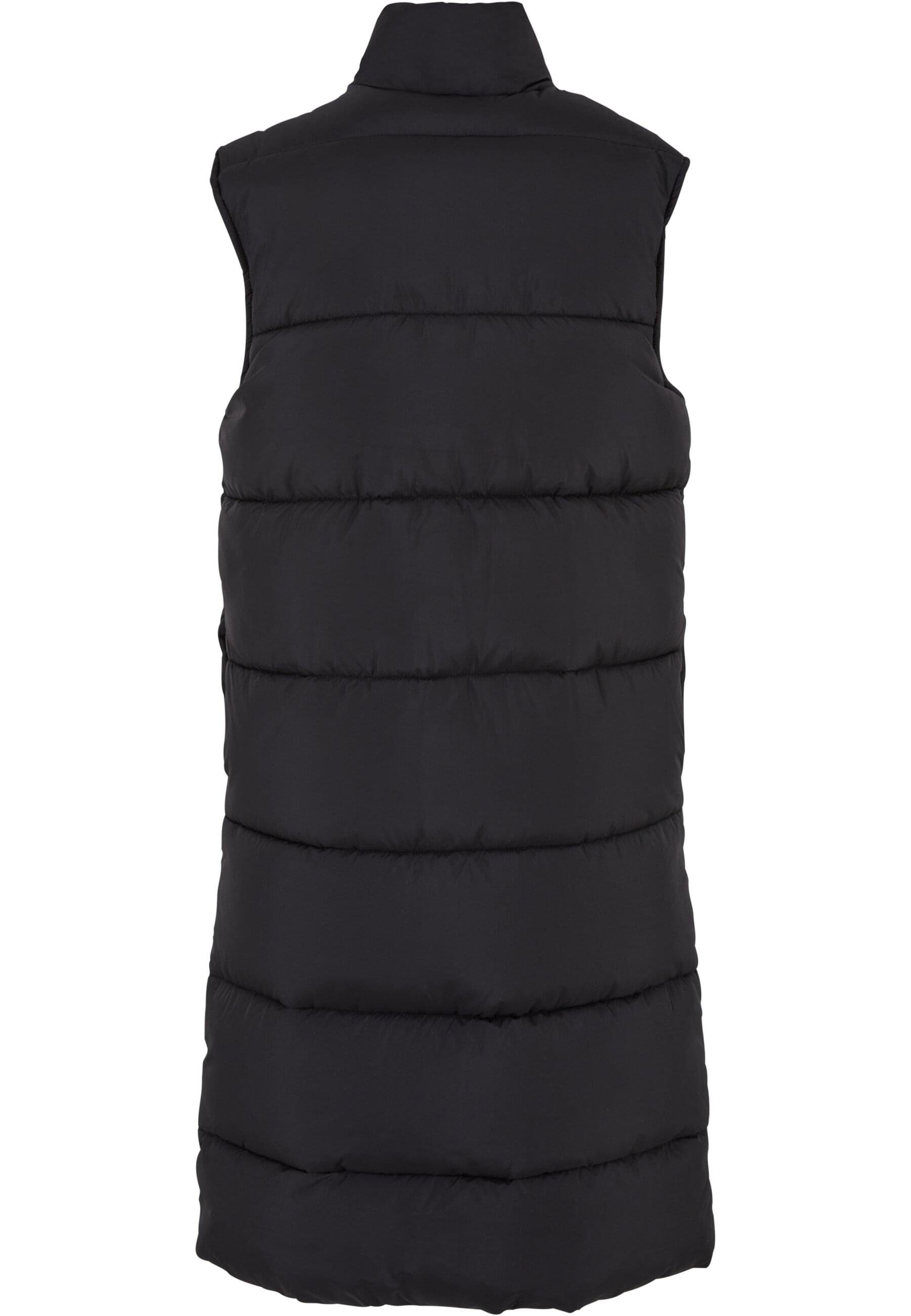 URBAN CLASSICS Steppweste Urban Classics Damen Ladies Long Puffer Vest günstig online kaufen