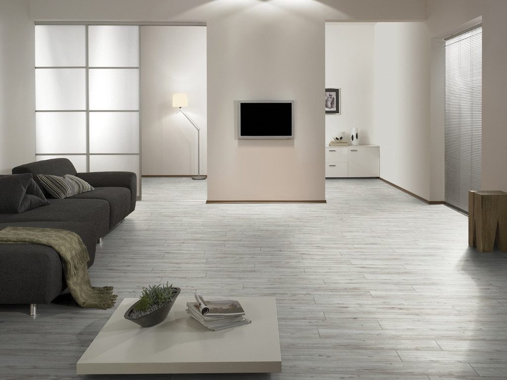 KRONOTEX Laminat Laminat Montmelo Eiche Creme D3660 Exquisit Plus Landhausdiele, 8 St.