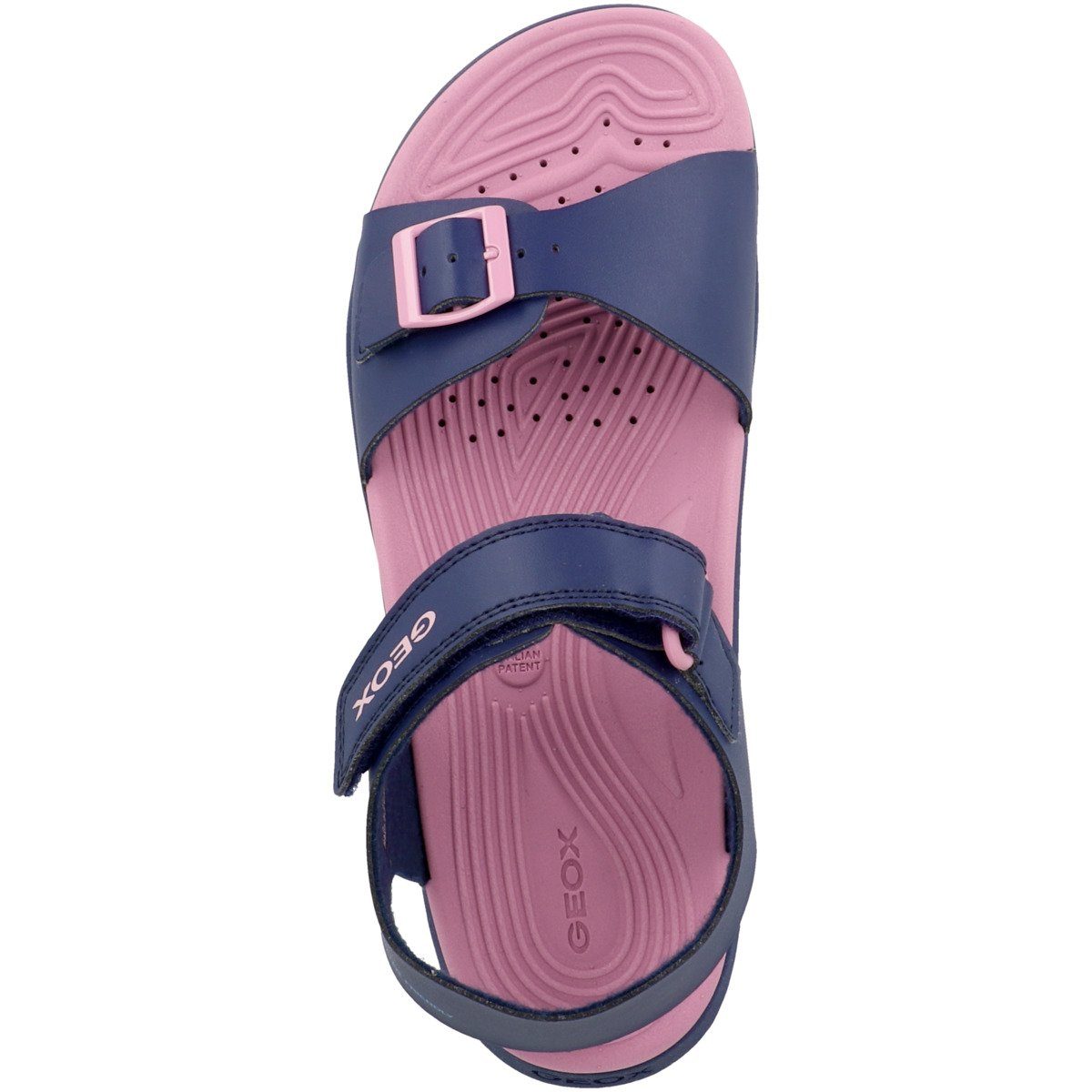 Geox G. J Sandale A Sandal Mädchen Fusbetto blau