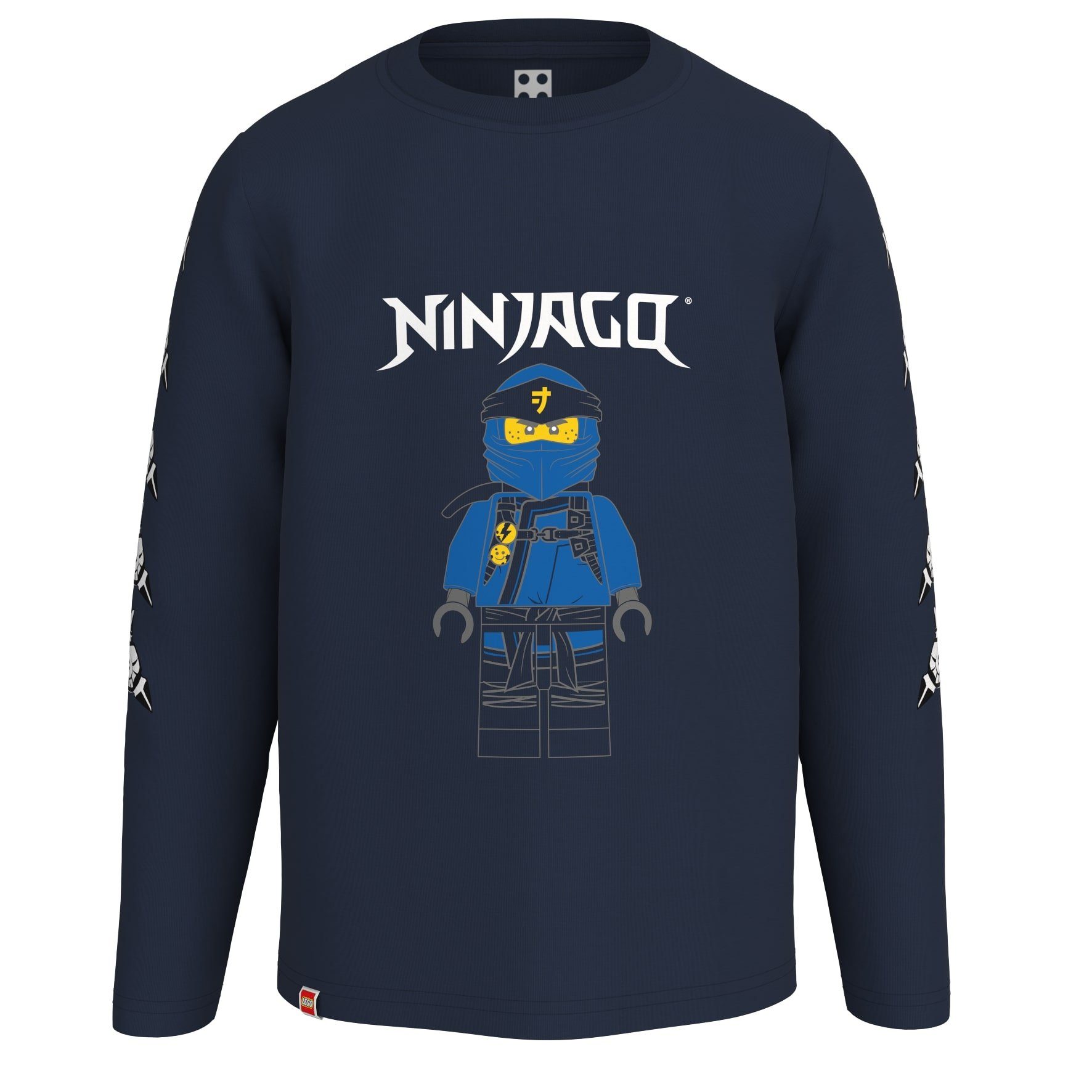 Navy 12010586 Dark T-Shirt Wear LEGO® (1-tlg)