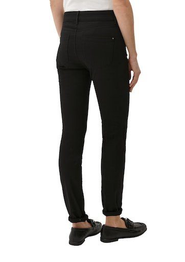 s.Oliver BLACK LABEL 5-Pocket-Jeans mit Doppelknopf-Verschluss günstig online kaufen