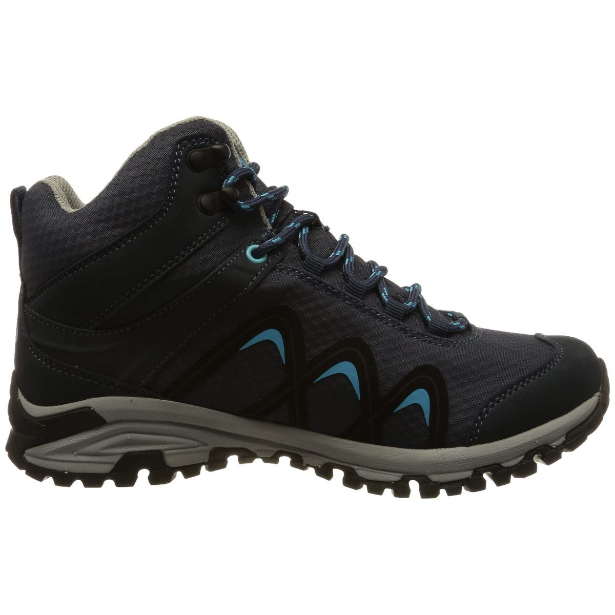 Meindl mittel-blau Trekkingschuh (1-tlg)