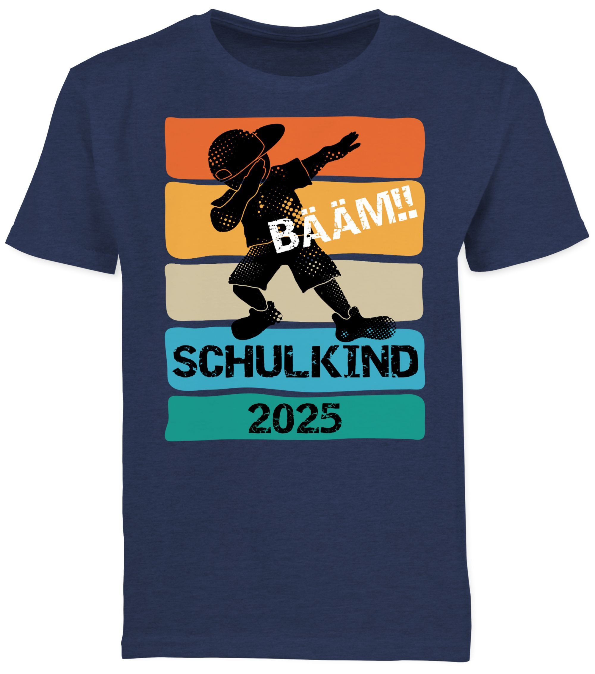 T-Shirt Bääm! Schulkind 2025