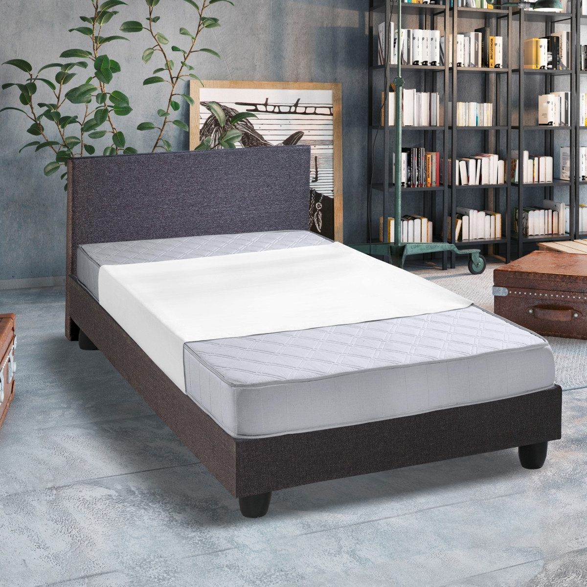 Matratzenauflage wasserdichtes Stecklaken sleepling, Betteinlage, Queraufla günstig online kaufen