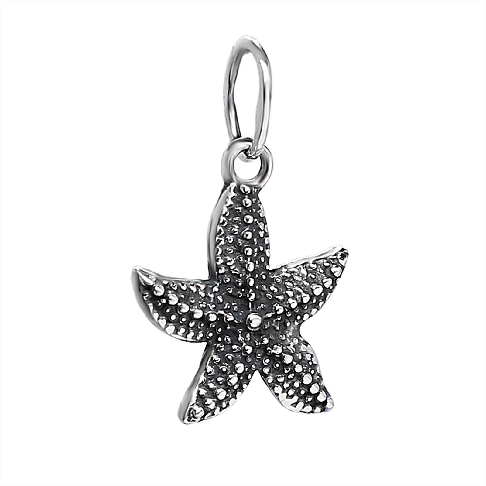 NKlaus Kettenanhänger 925 Sterlingsilber Meerstern Seestern günstig online kaufen