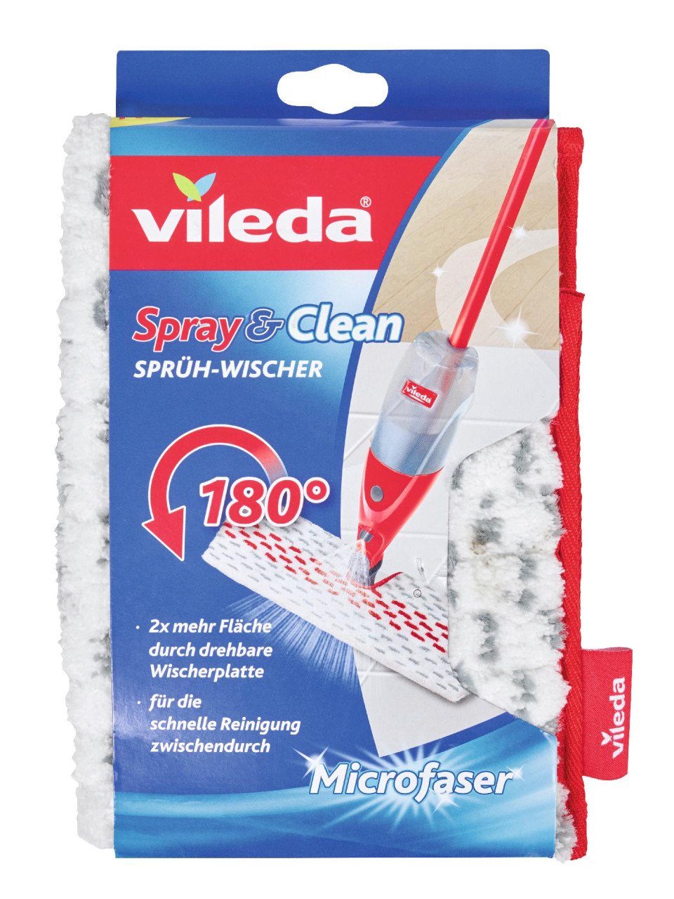 Vileda Wischbezug für Sprühwischer Spray & Clean Wischbezug
