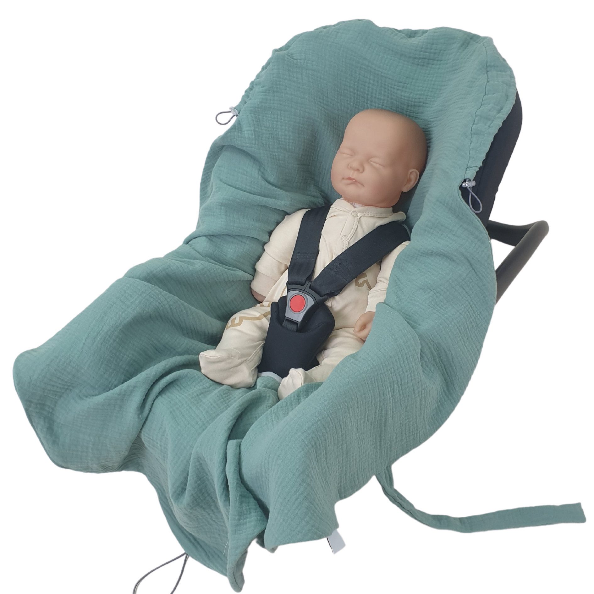 Einschlagdecke Baby Musselin Sommer Einschlagdecke für günstig online kaufen