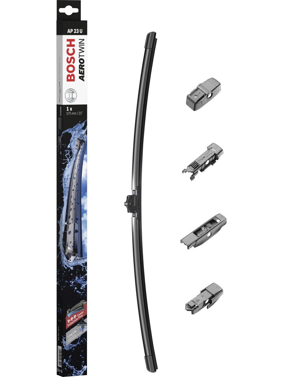 BOSCH Scheibenwischblätter Bosch Scheibenwischer Aerotwin AP23U
