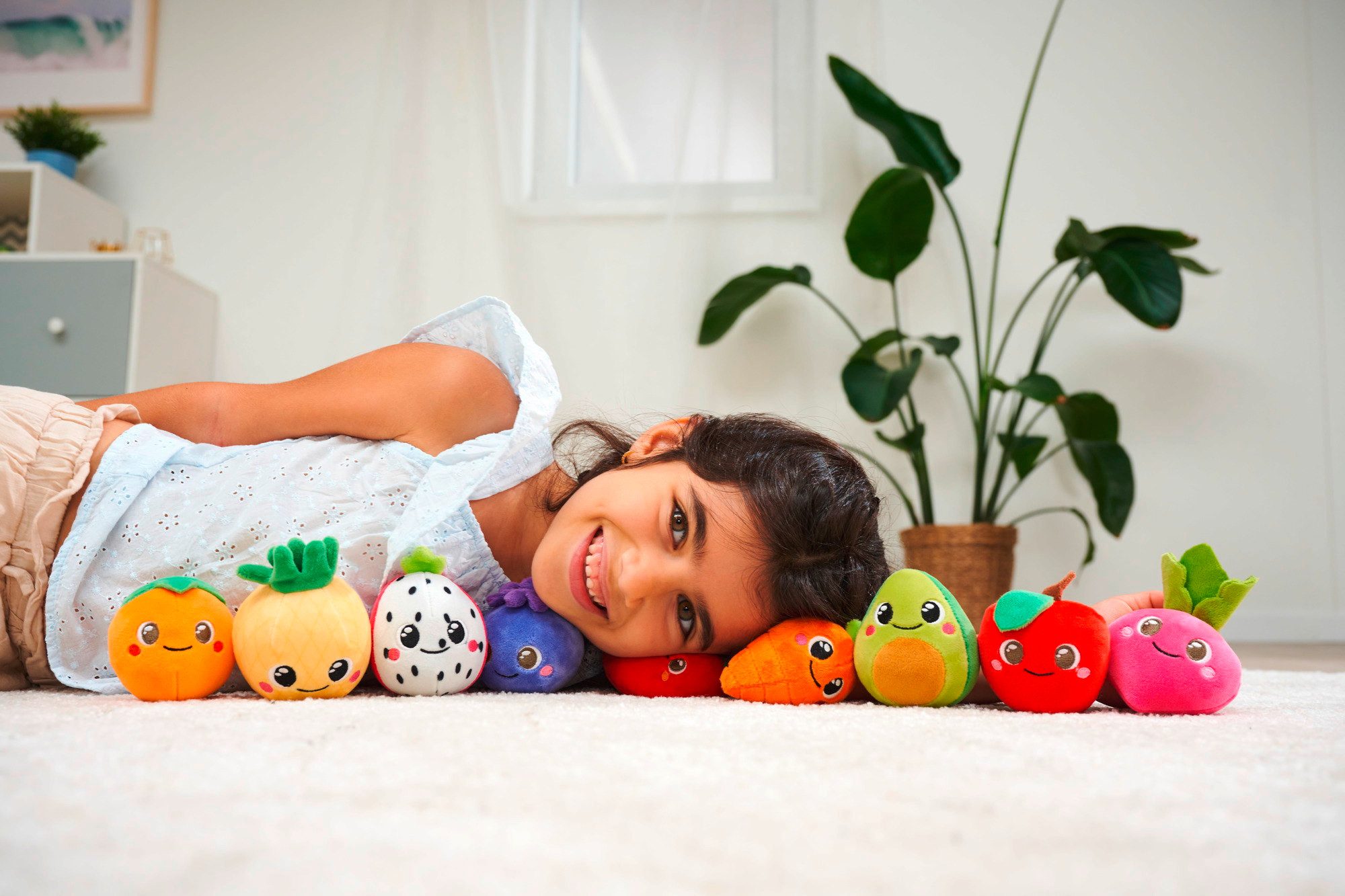 SIMBA Plüschfigur Plüsch Stofftier Squeezlings Plüschfiguren zum Sammeln 8c günstig online kaufen