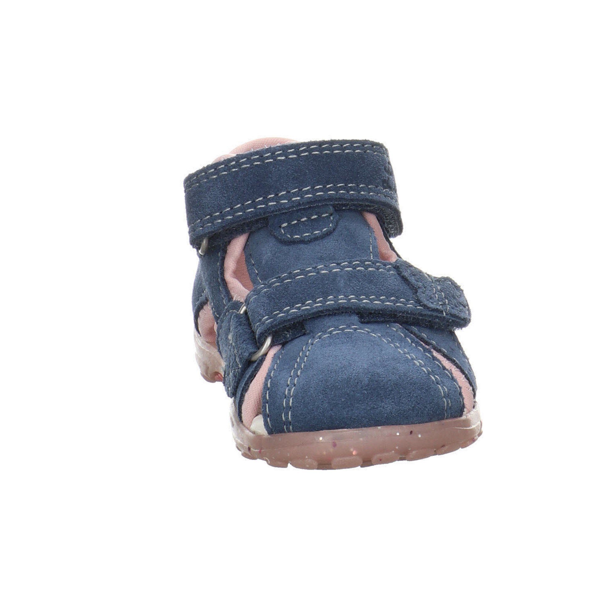 Leder-/Textilkombination Sandale Sandale Lurchi Leder-/Textilkombination uni Malu