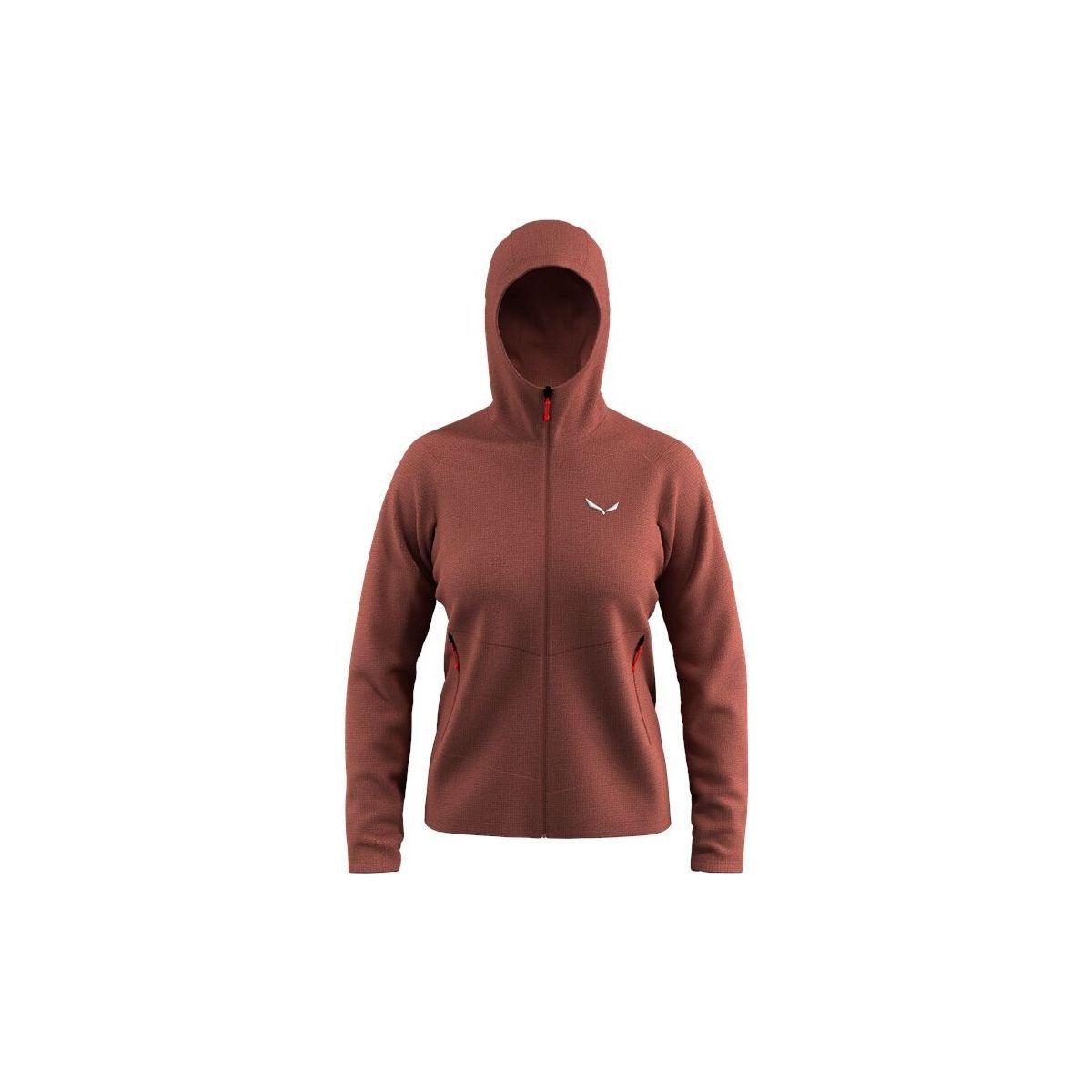 Salewa Skijacke Puez Rocca Polarlite HD Jacket W Leichter, wärmender Damen-Midlayer mit recyceltem Polyester, ideal