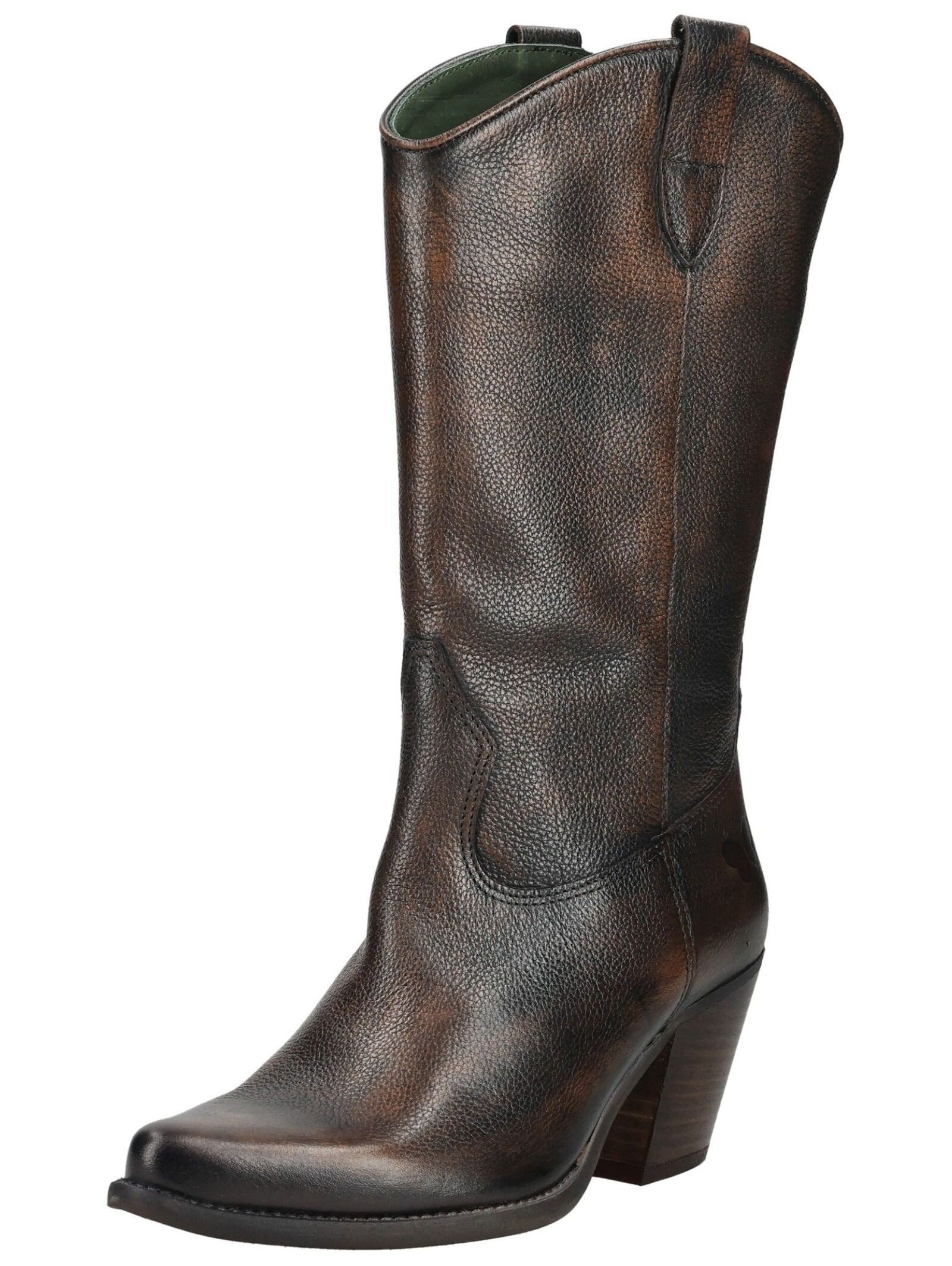 Felmini Stiefel Leder . Bikerboots