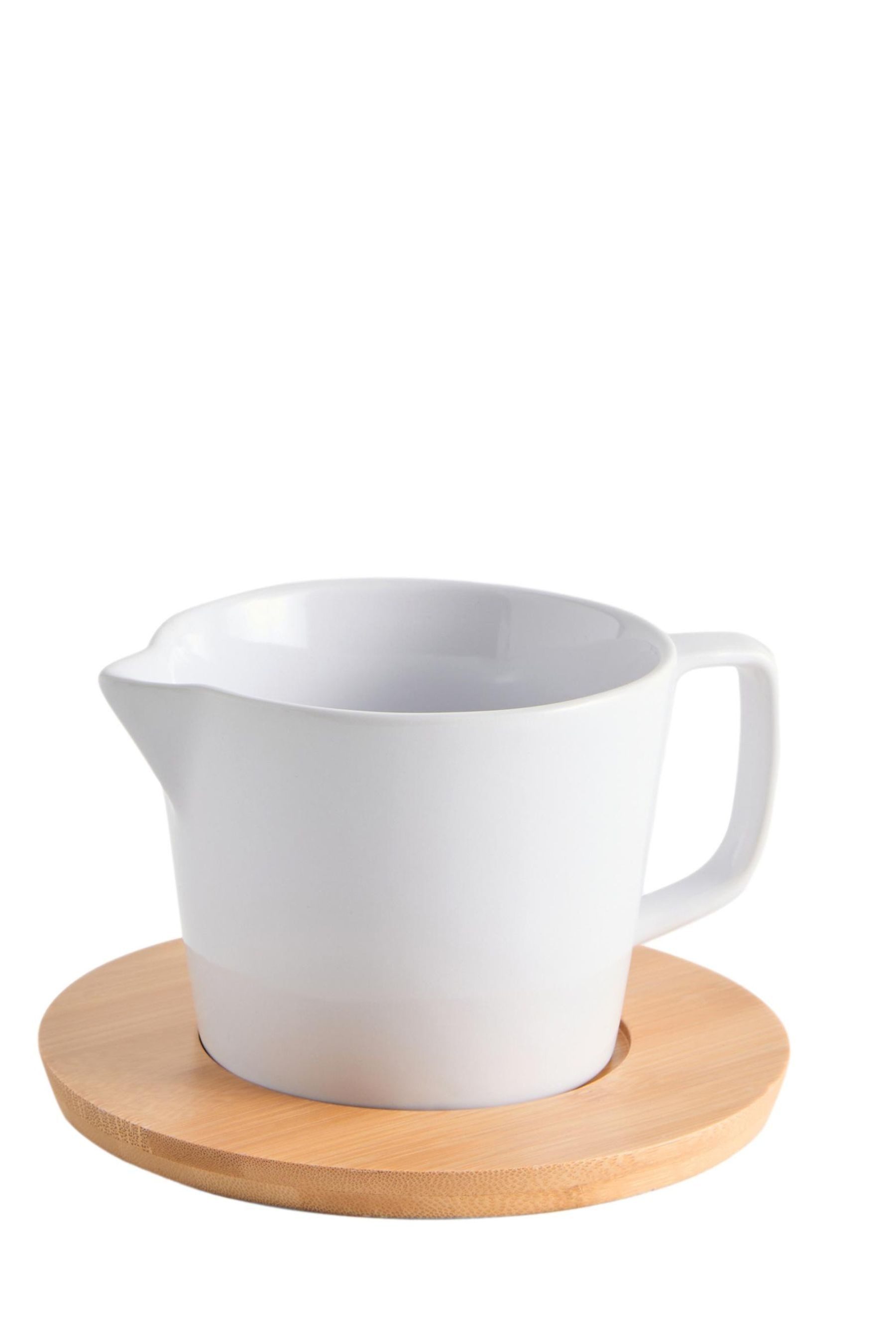 Next Sauciere Nova Sauciere mit Tablett, Steingut, (1-tlg)