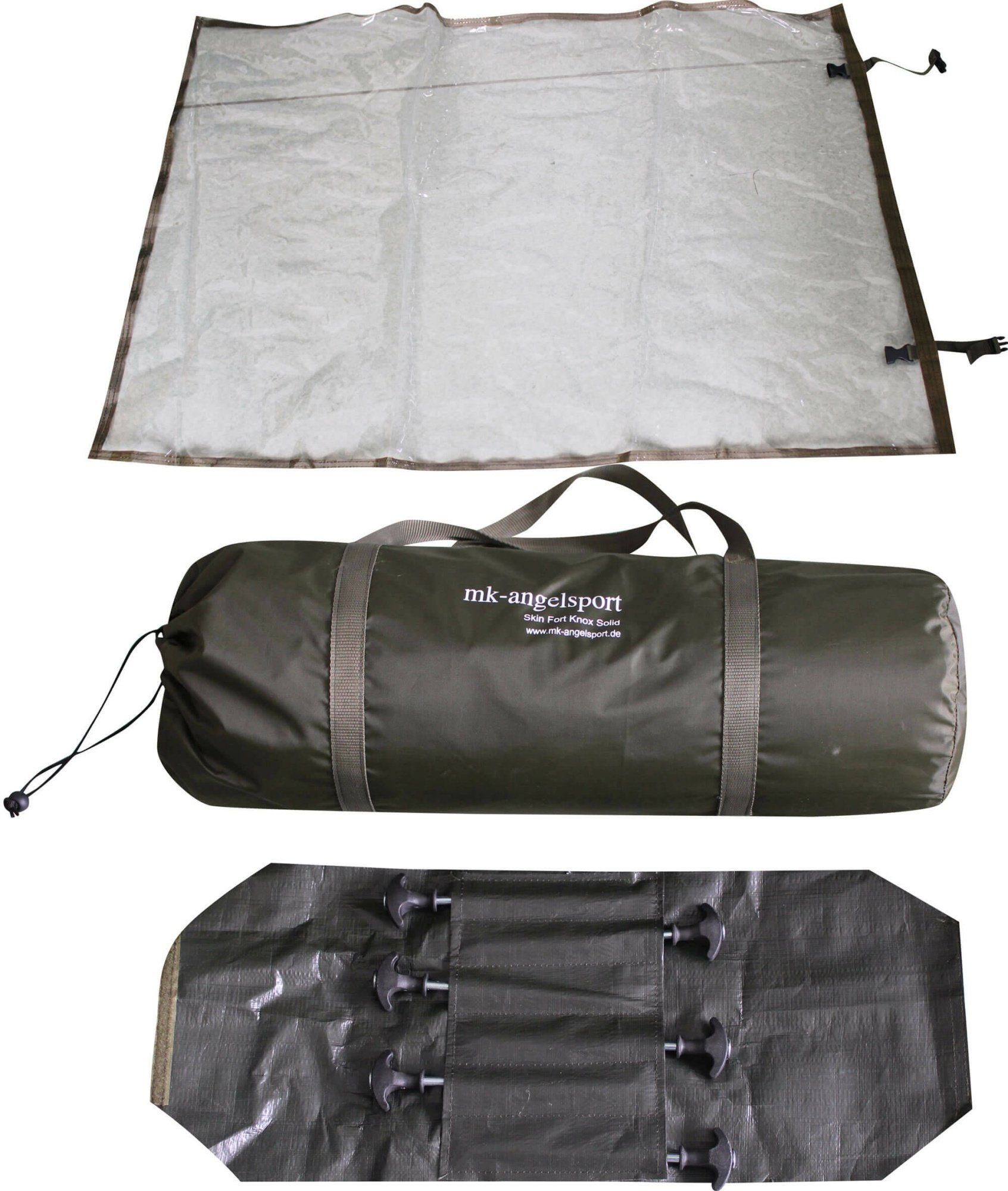 MK Angelsport Angelzelt MK 2 Mann Angelzelt Fort Knox Solid, Personen: 2 günstig online kaufen