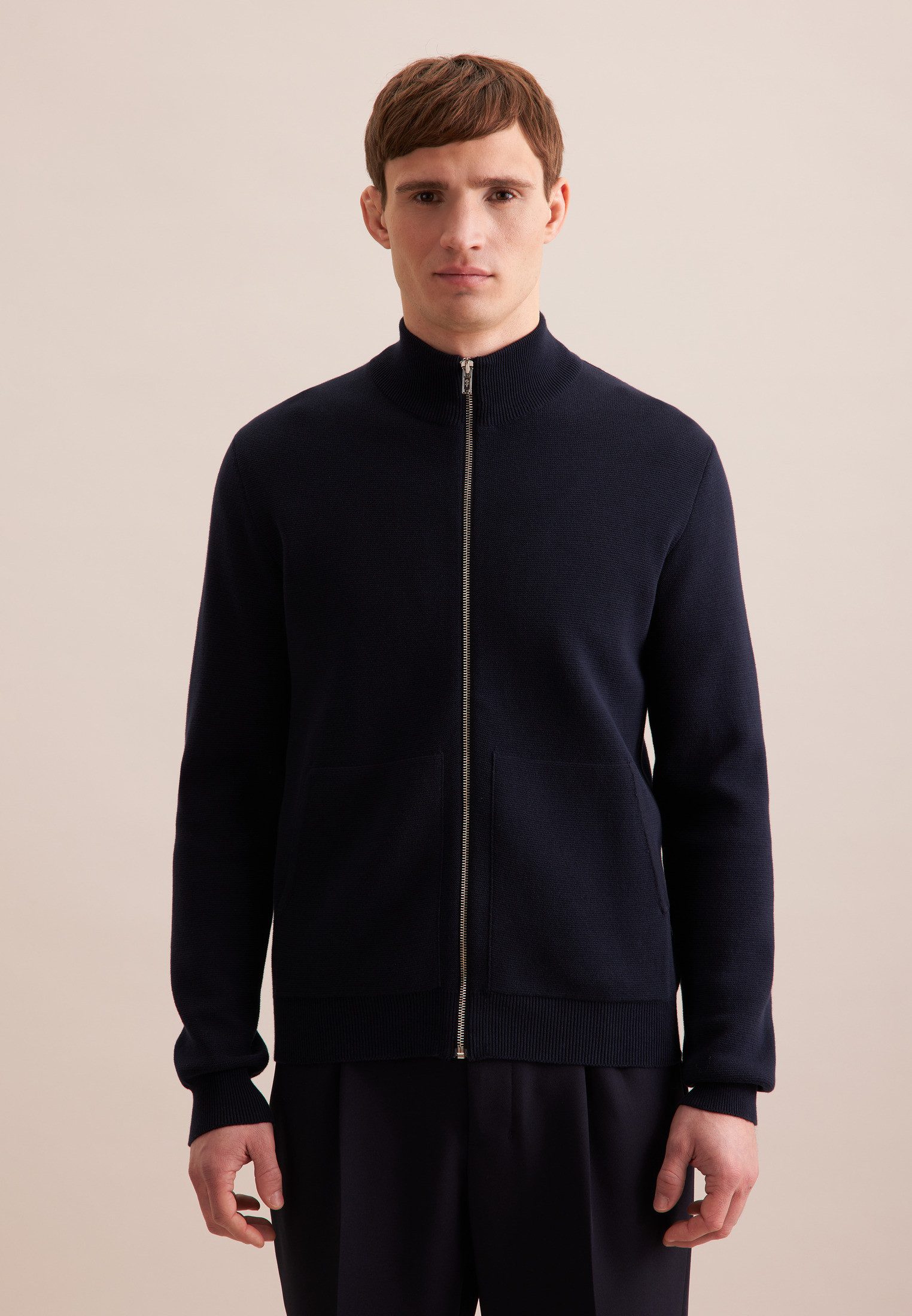 seidensticker Strickjacke Schwarze Rose 1/1 Uni günstig online kaufen