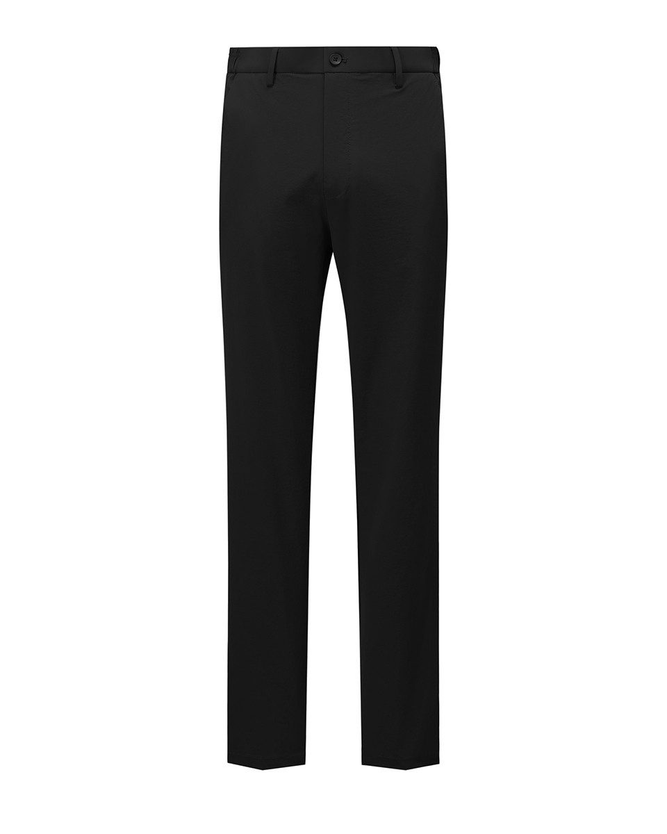 Allthemen Anzughose Anzughose Herren Einfarbige Business-Hose mit Schmalem Bein