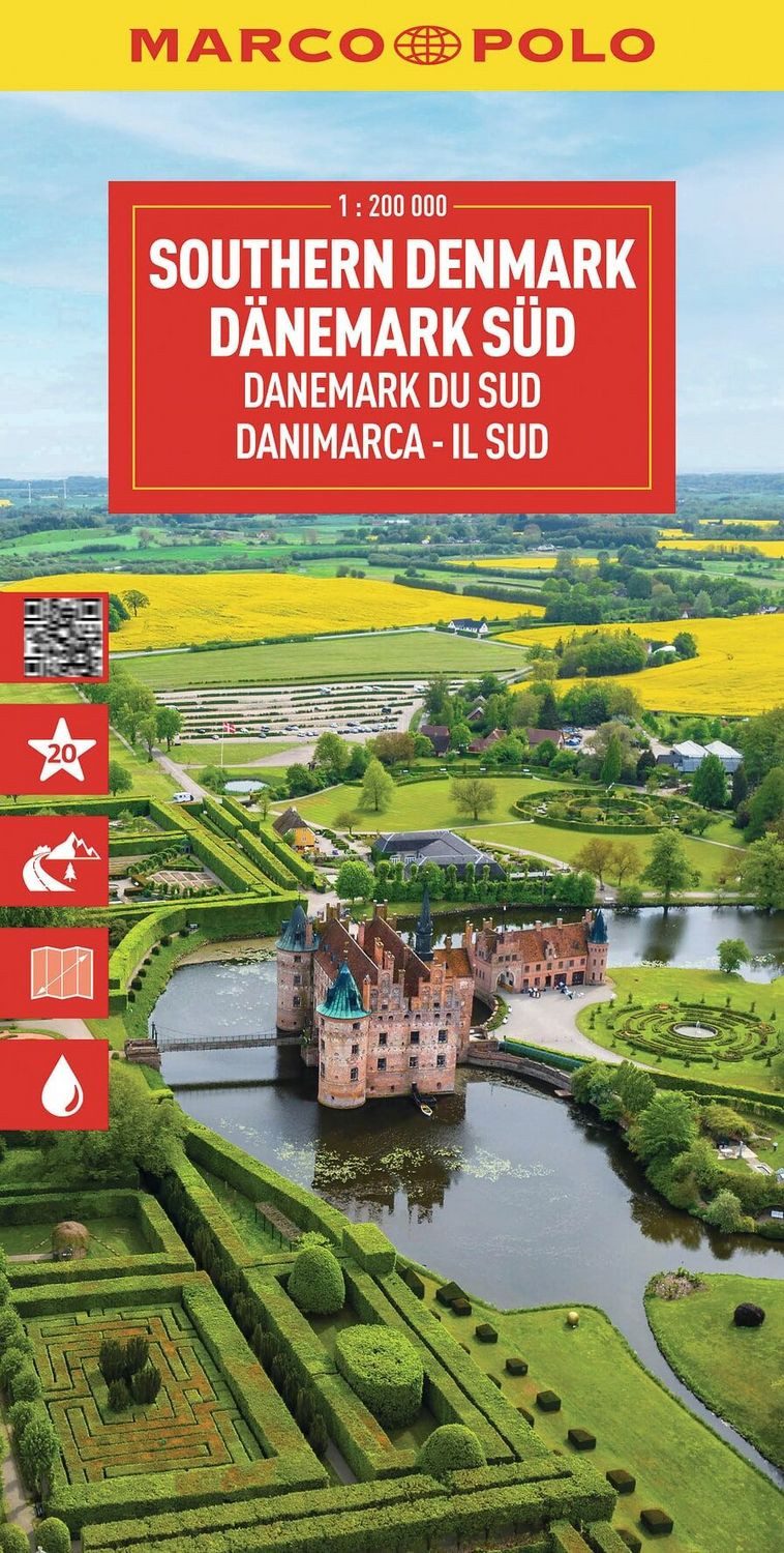 MARCO POLO Reisekarte Dänemark Süd 1:200.000 / Marco Polo Verlag